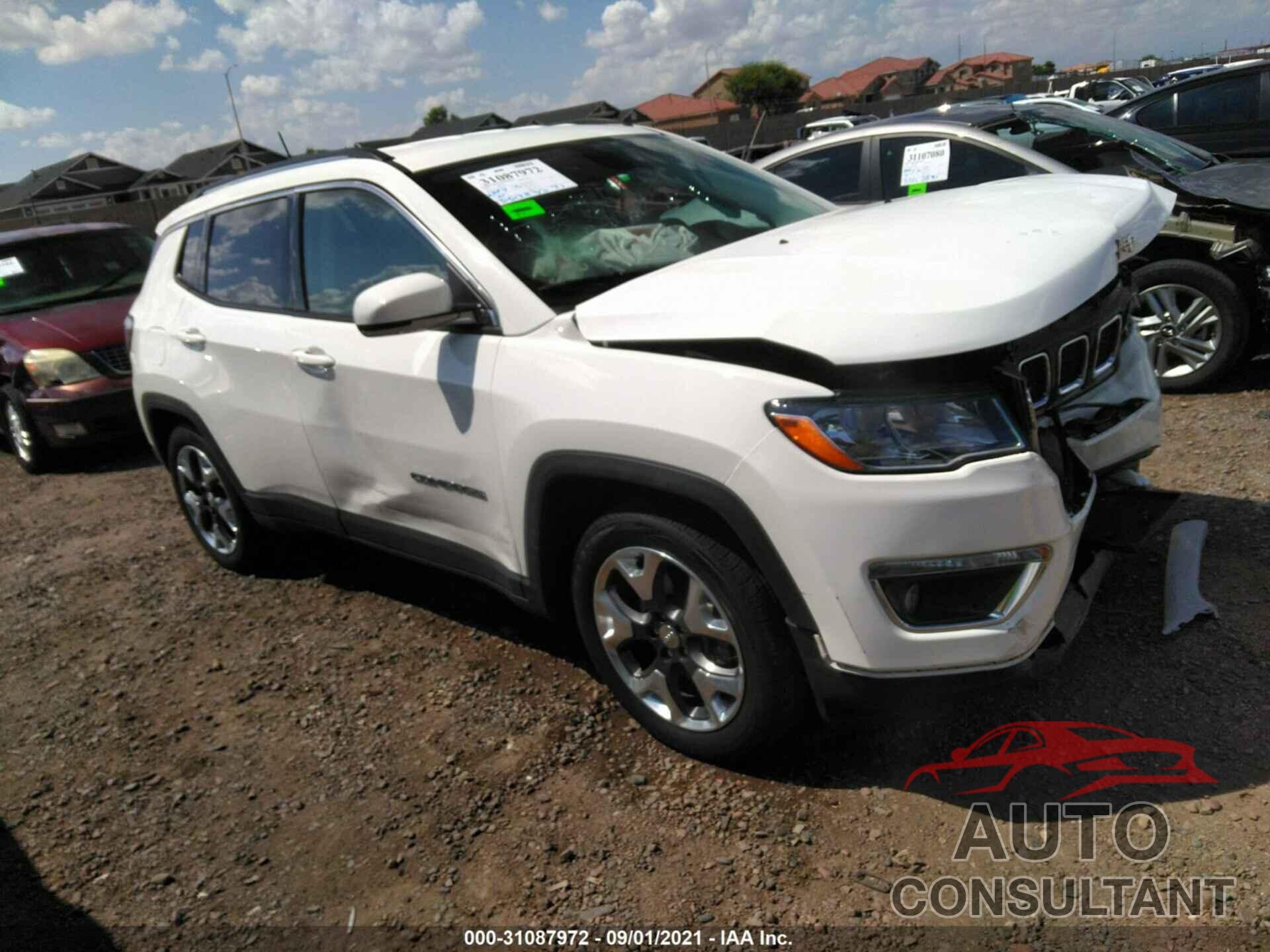 JEEP COMPASS 2019 - 3C4NJCCB2KT662315