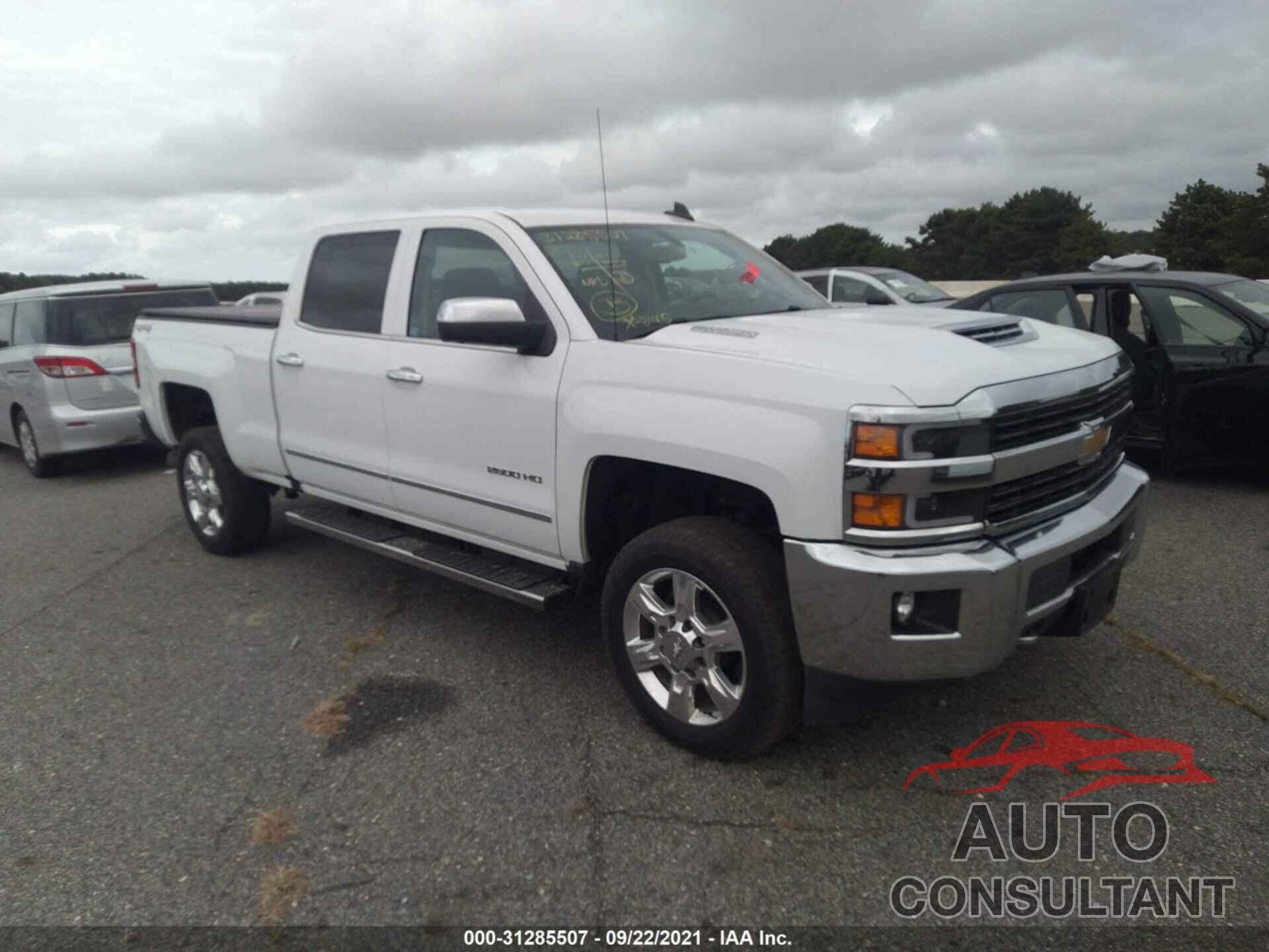 CHEVROLET SILVERADO 2500HD 2017 - 1GC1KVEY4HF183289