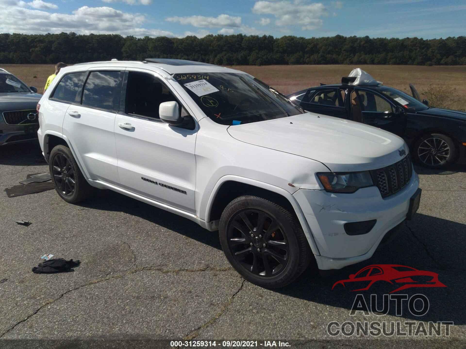 JEEP GRAND CHEROKEE 2019 - 1C4RJFAG0KC588227
