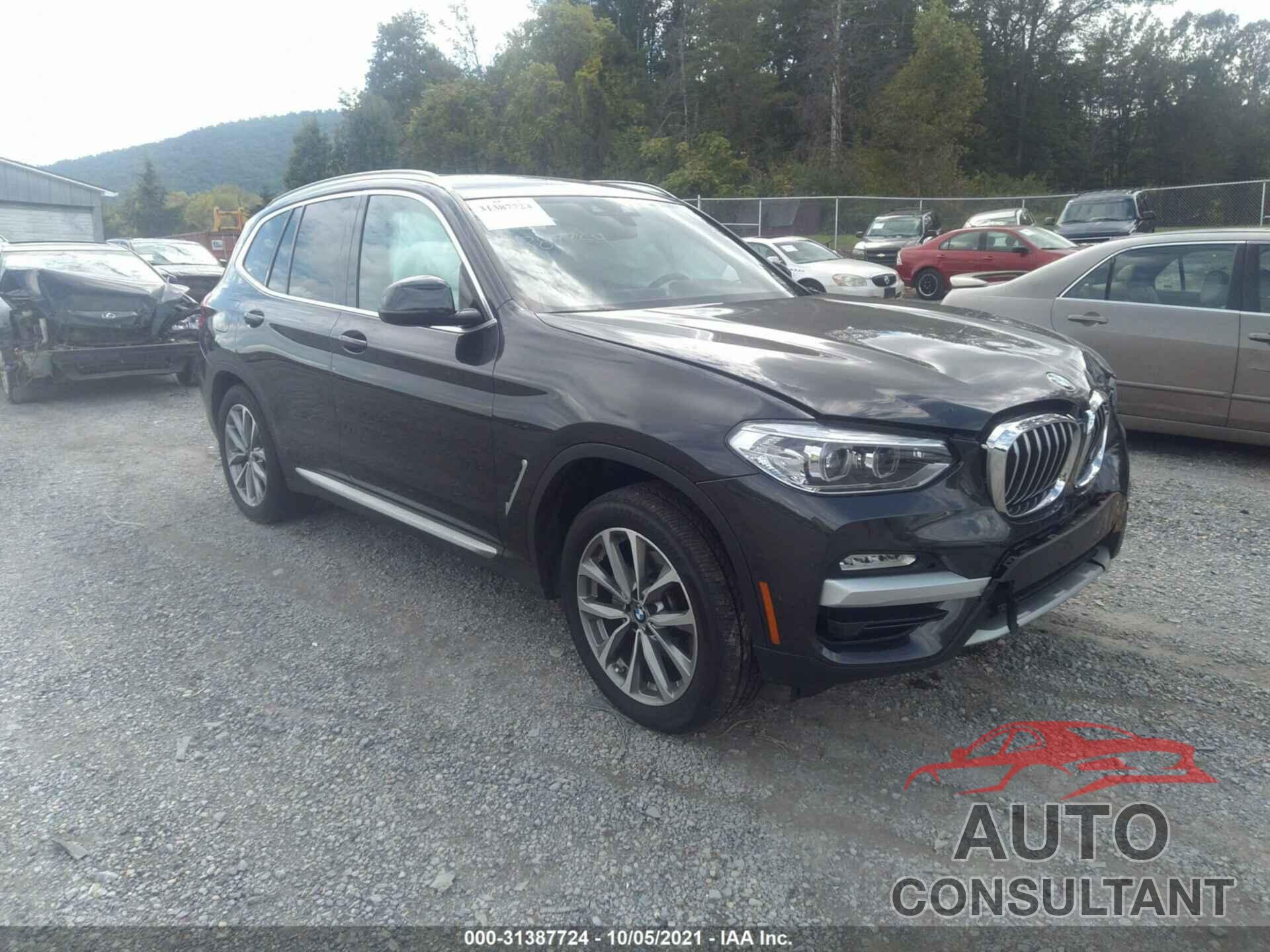 BMW X3 2019 - 5UXTR9C56KLP80942