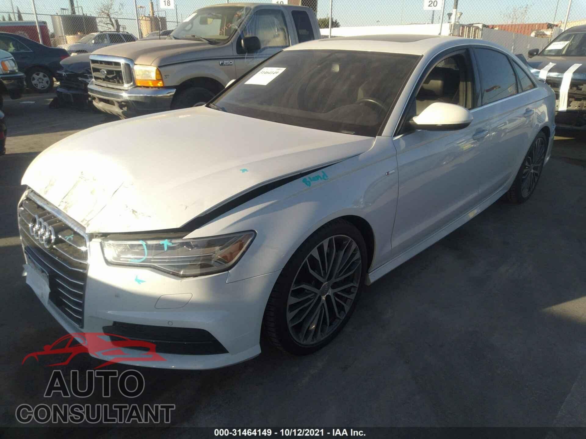 AUDI A6 2017 - WAUC8AFC5HN055214