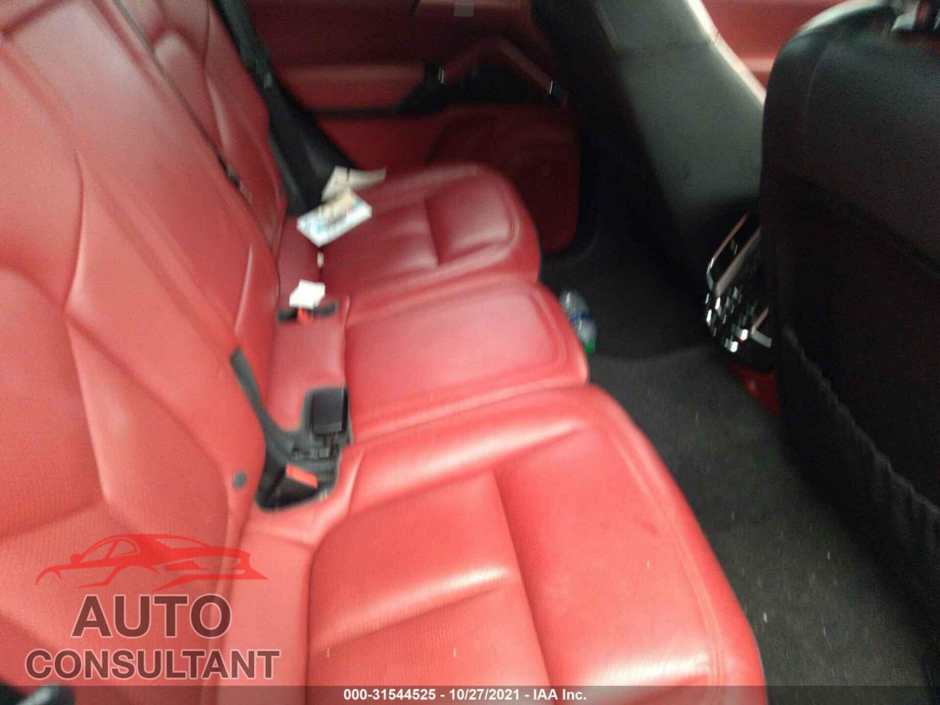 PORSCHE CAYENNE 2016 - WP1AB2A27GLA96727