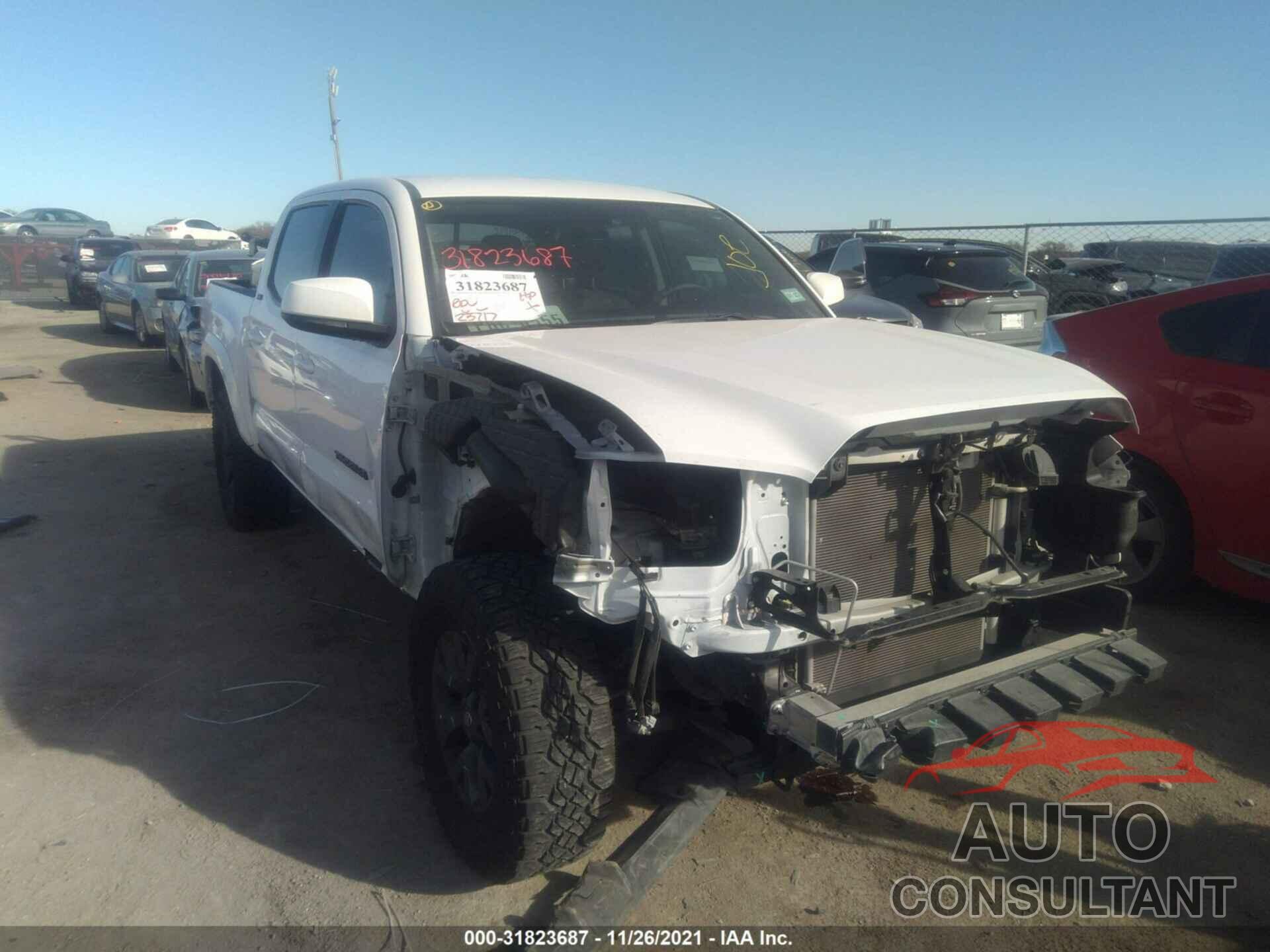 TOYOTA TACOMA 2WD 2021 - 5TFAX5GN3MX190887