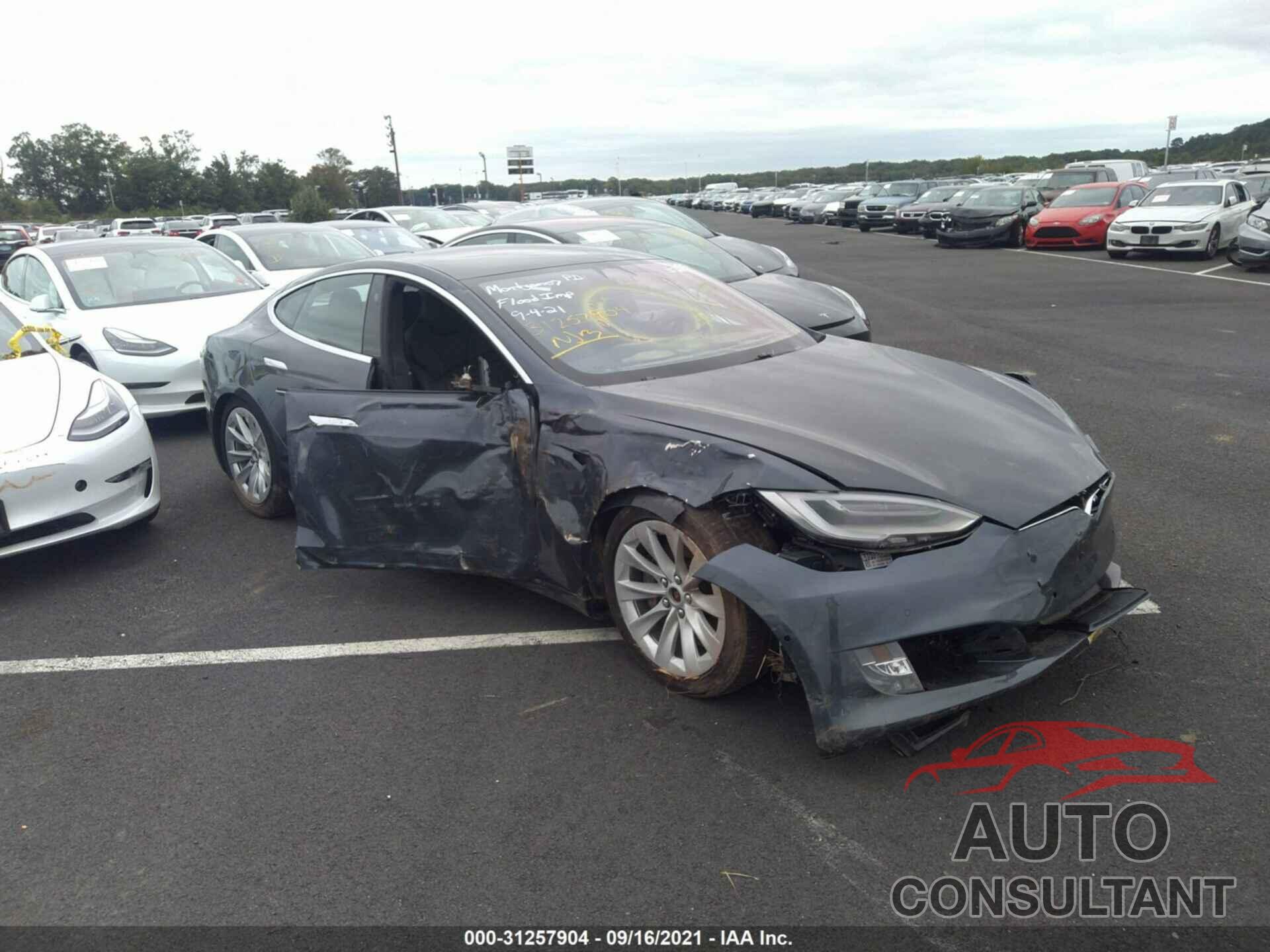 TESLA MODEL S 2020 - 5YJSA1E25LF359632