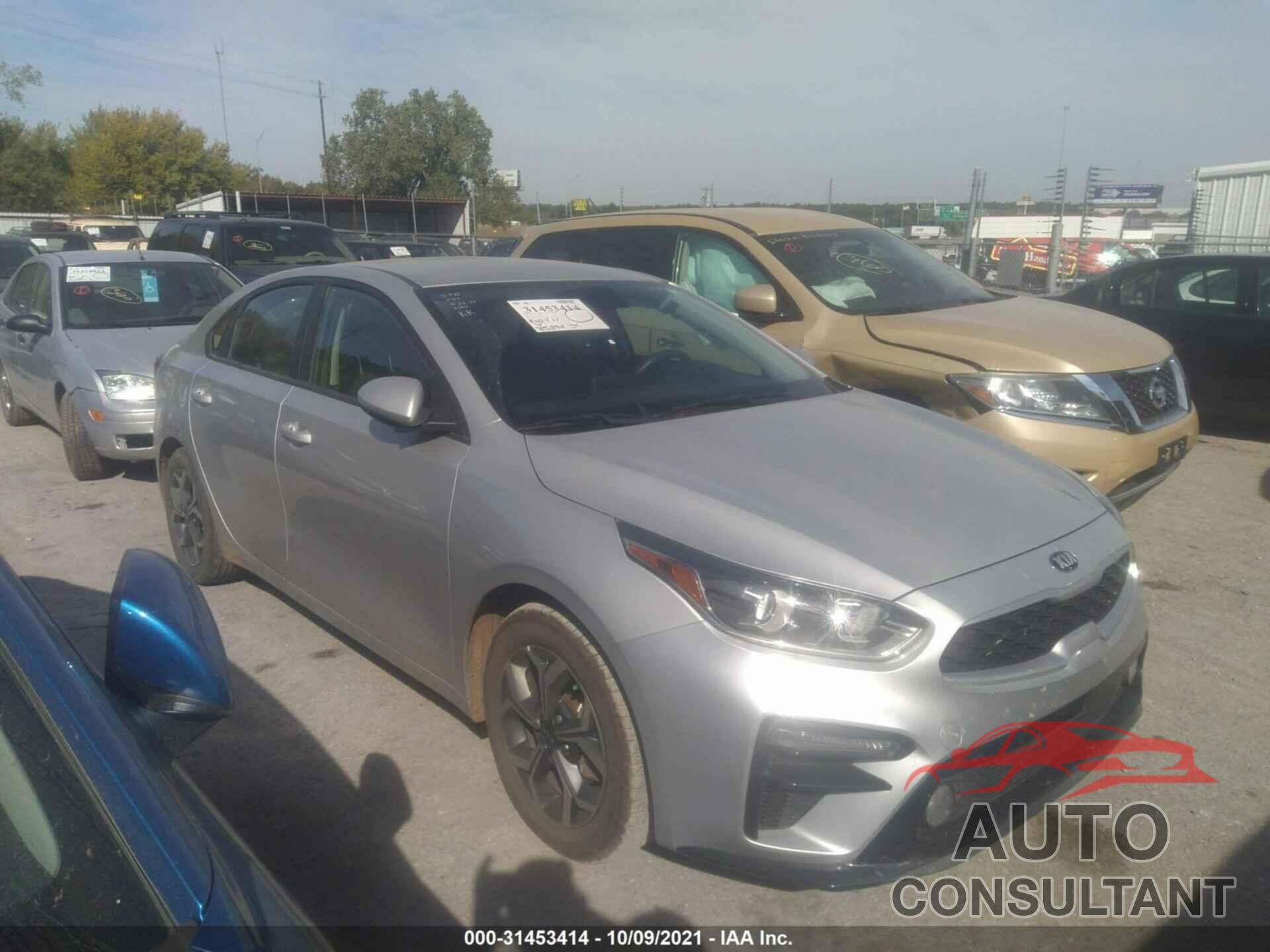 KIA FORTE 2019 - 3KPF24AD1KE056018