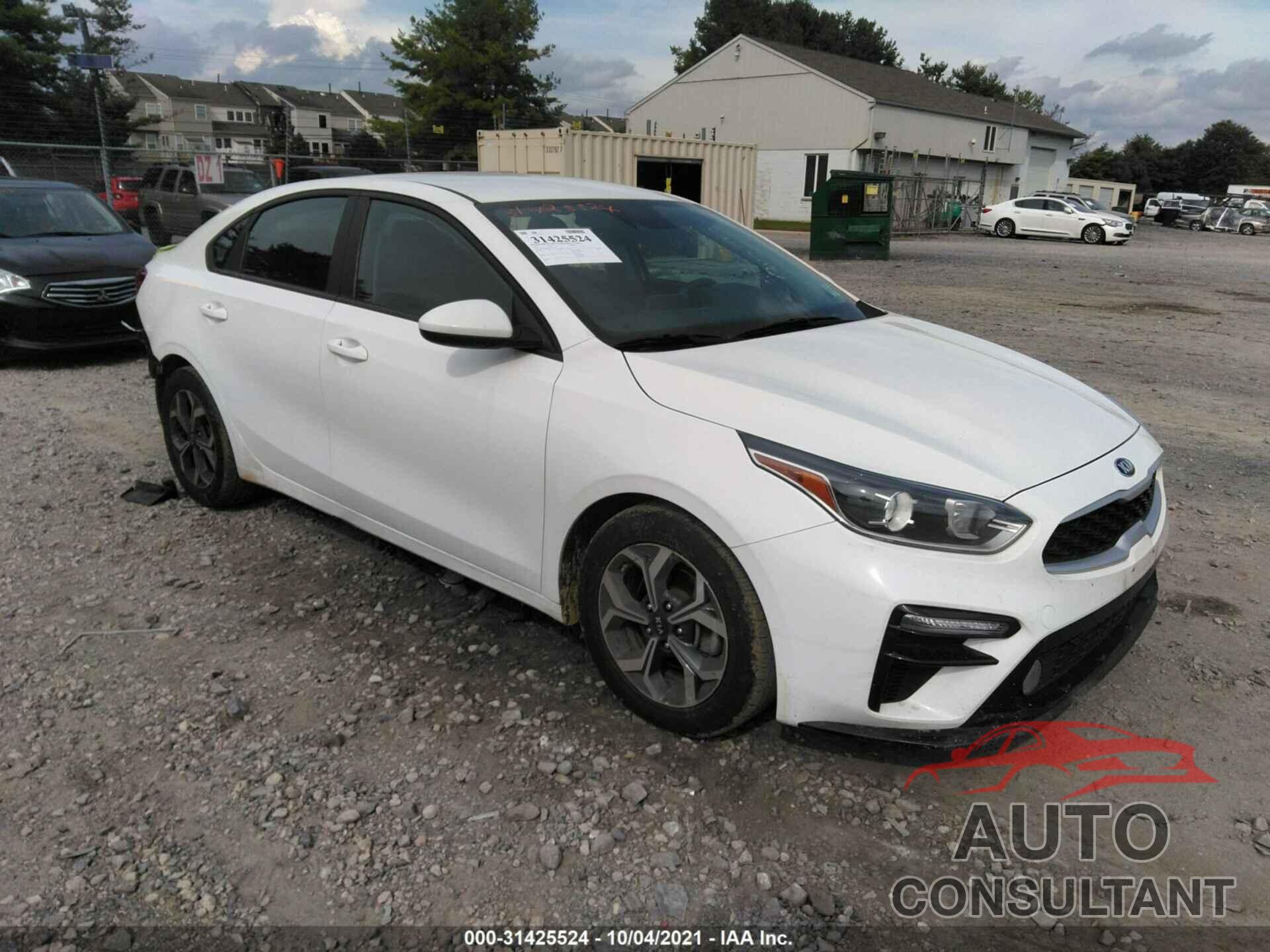 KIA FORTE 2019 - 3KPF24AD7KE112124