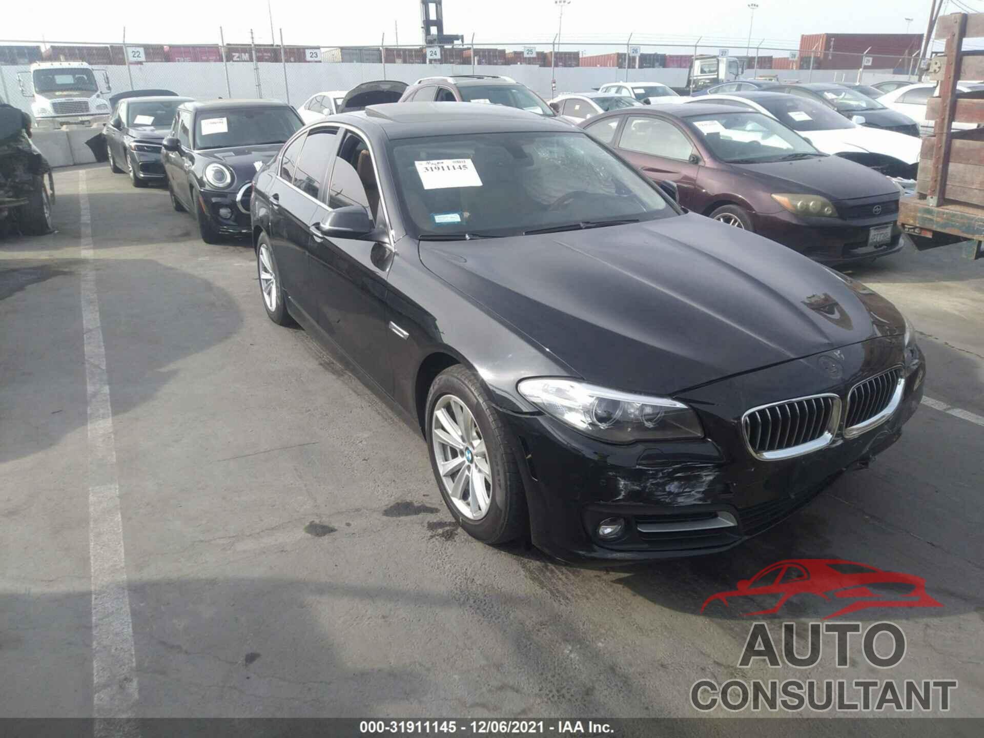 BMW 5 SERIES 2016 - WBA5A5C53GD526341