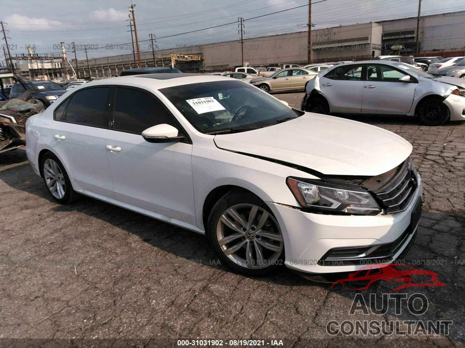 VOLKSWAGEN PASSAT 2019 - 1VWLA7A3XKC005314