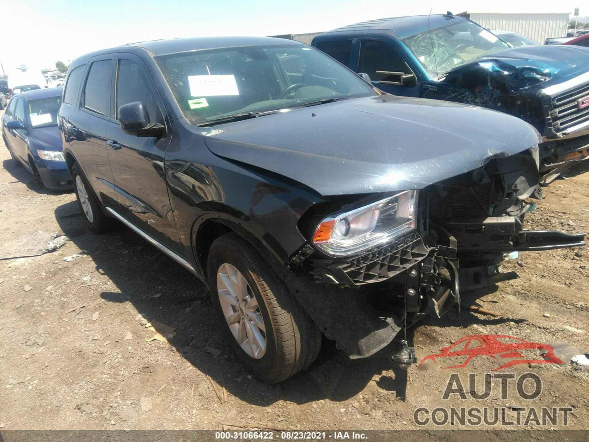 DODGE DURANGO 2020 - 1C4RDHAG5LC380400