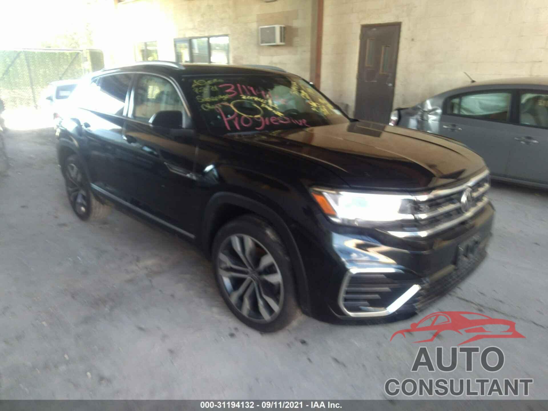 VOLKSWAGEN ATLAS CROSS SPORT 2021 - 1V2FE2CAXMC217716