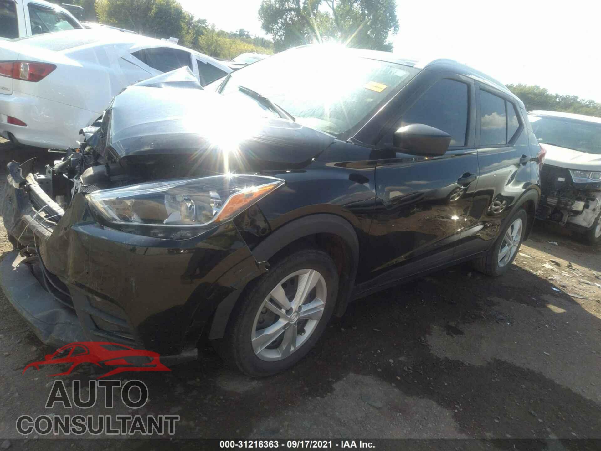 NISSAN KICKS 2019 - 3N1CP5CU3KL471279
