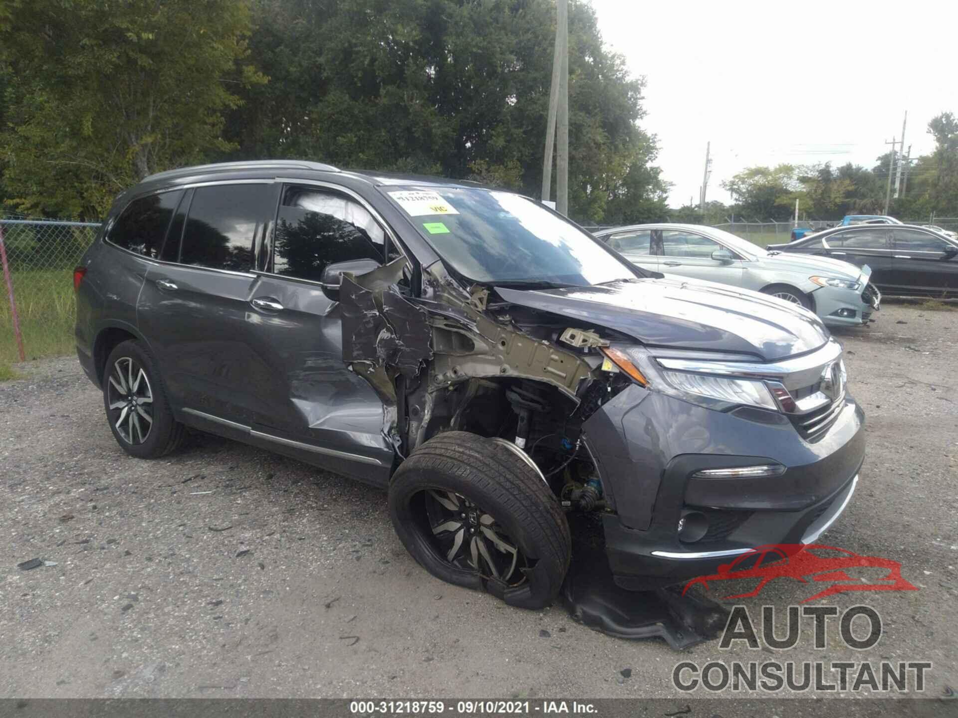 HONDA PILOT 2021 - 5FNYF6H07MB005731