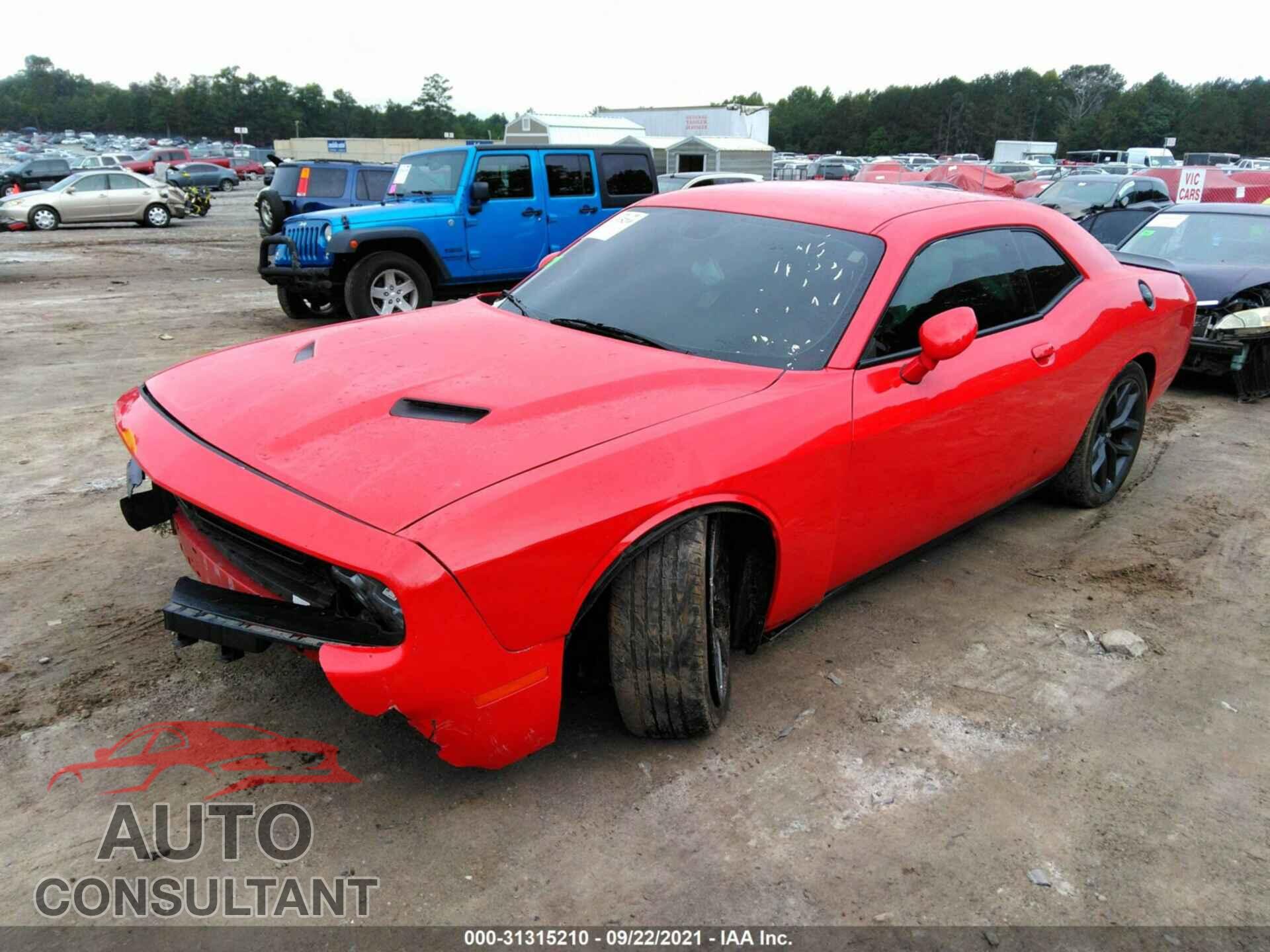 DODGE CHALLENGER 2019 - 2C3CDZAG8KH741405
