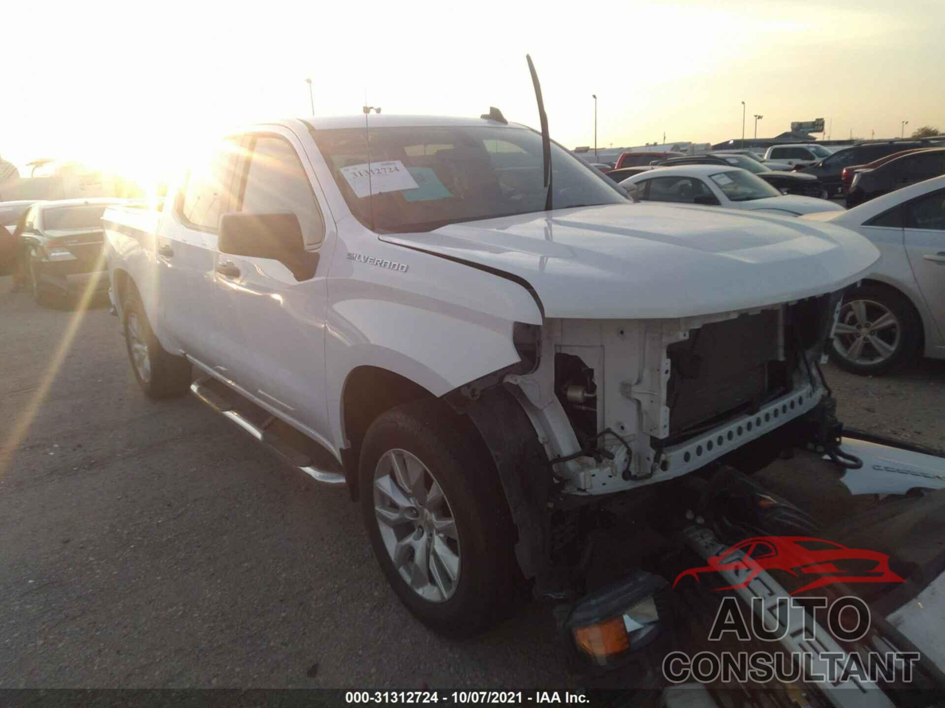 CHEVROLET SILVERADO 1500 2020 - 3GCPWBEH3LG203097