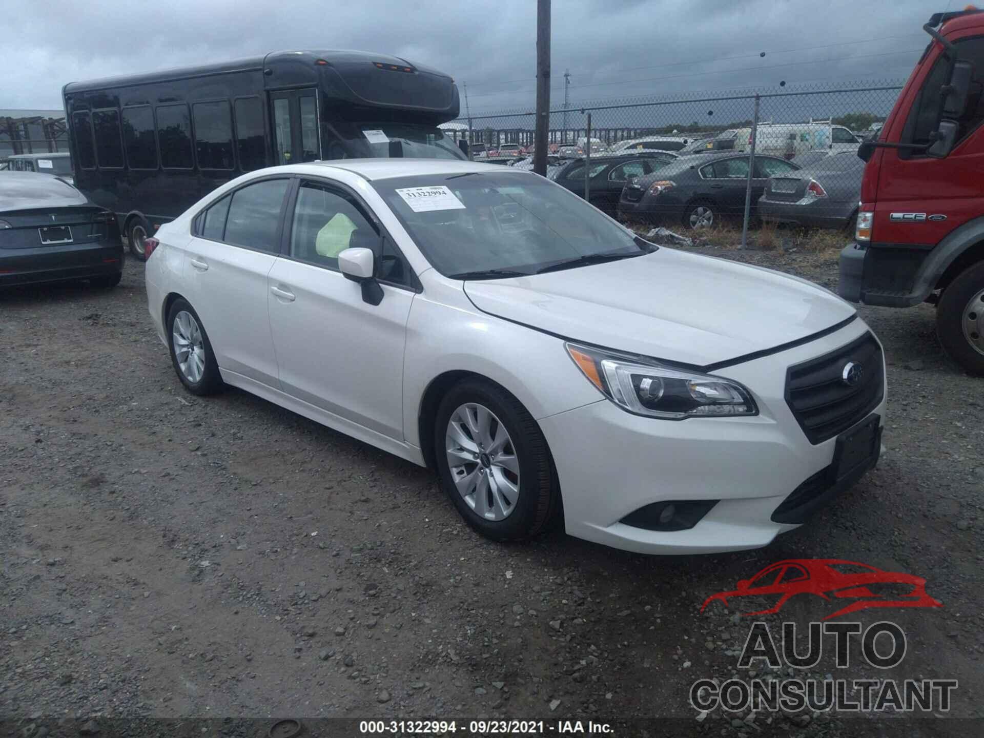 SUBARU LEGACY 2017 - 4S3BNAC69H3062183