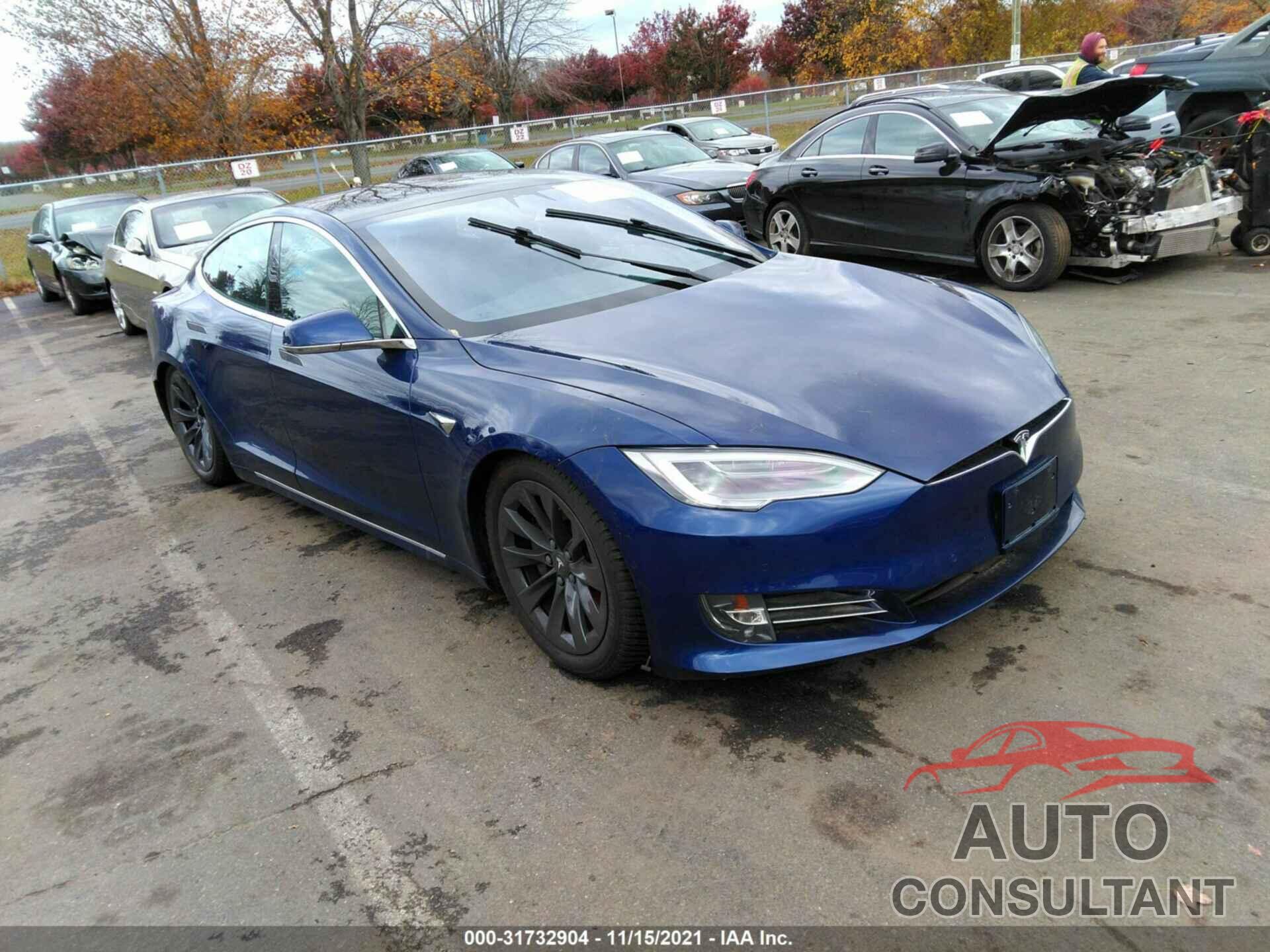 TESLA MODEL S 2018 - 5YJSA1E2XJF268725