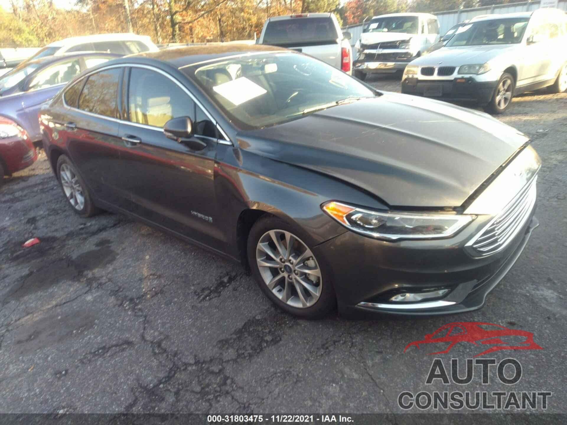 FORD FUSION 2017 - 3FA6P0LU7HR308885