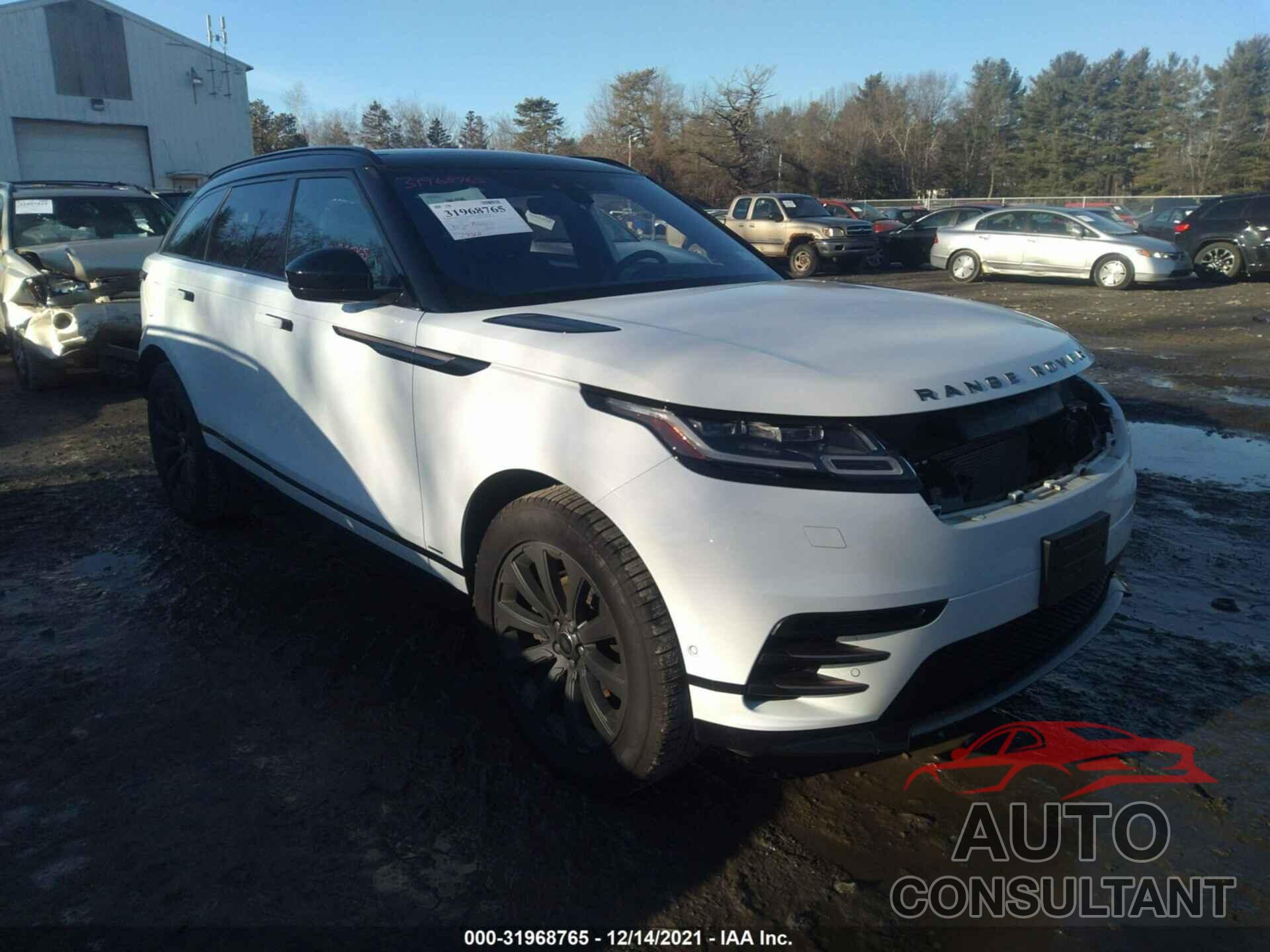 LAND ROVER RANGE ROVER VELAR 2018 - SALYL2RN5JA733220