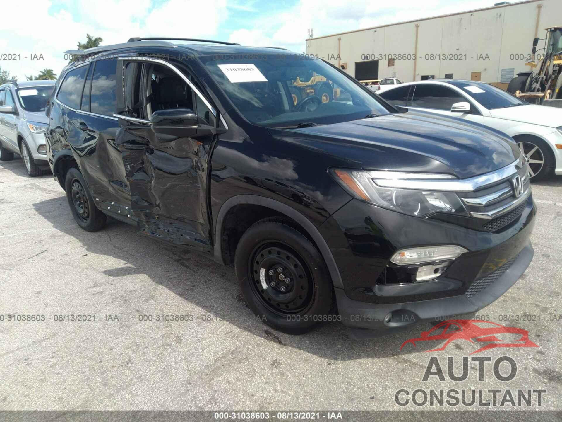 HONDA PILOT 2016 - 5FNYF6H84GB012162