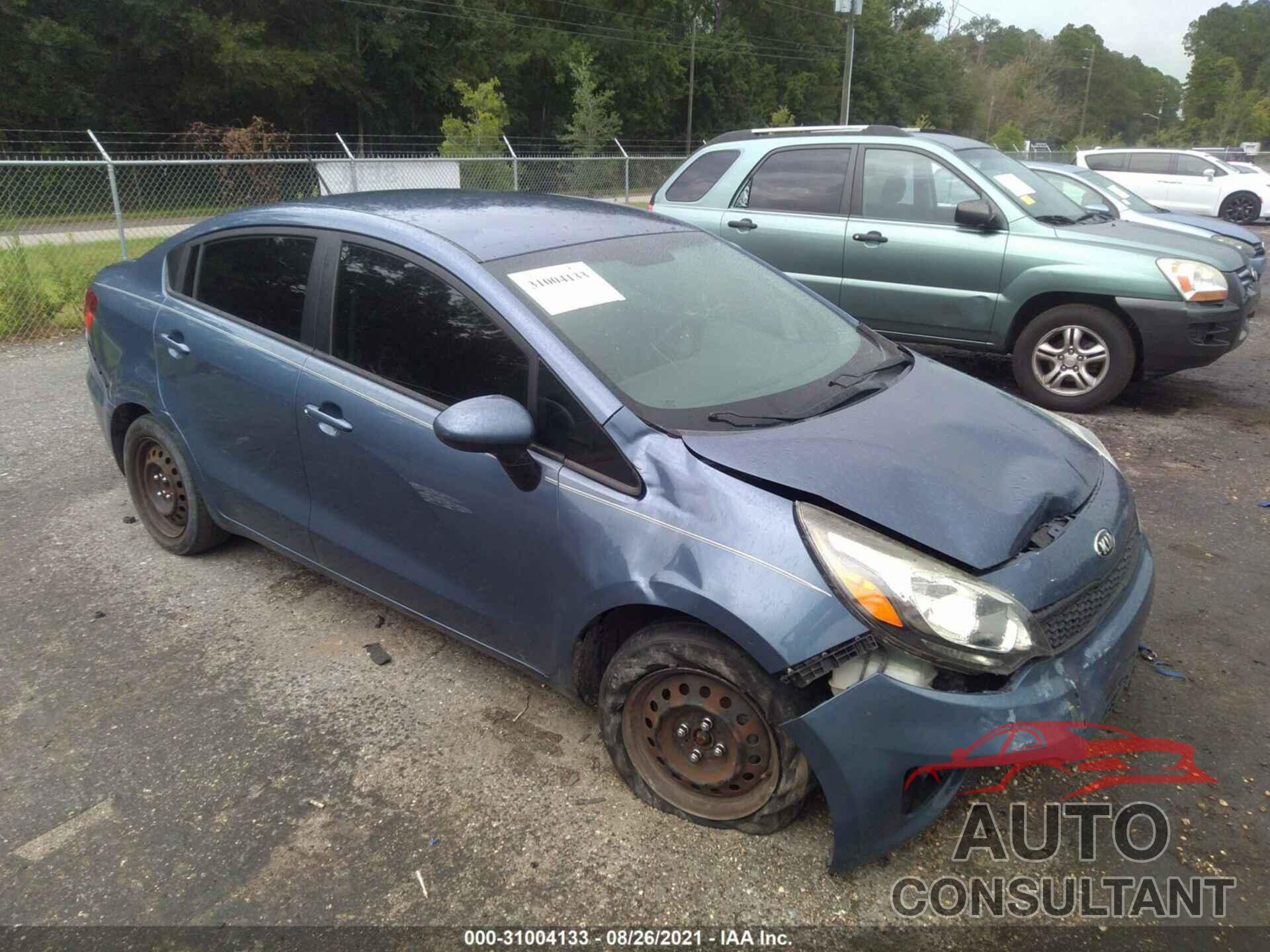KIA RIO 2016 - KNADM4A32G6658820