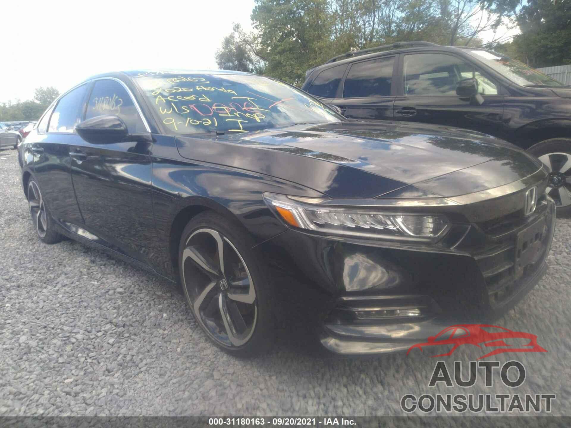 HONDA ACCORD SEDAN 2020 - 1HGCV1F30LA057689