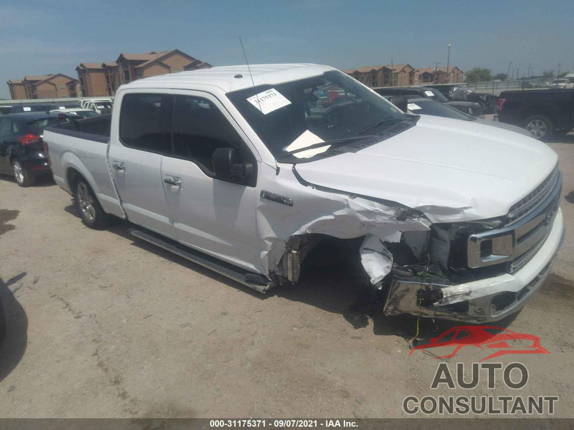 FORD F-150 2018 - 1FTEW1CP6JKE06549