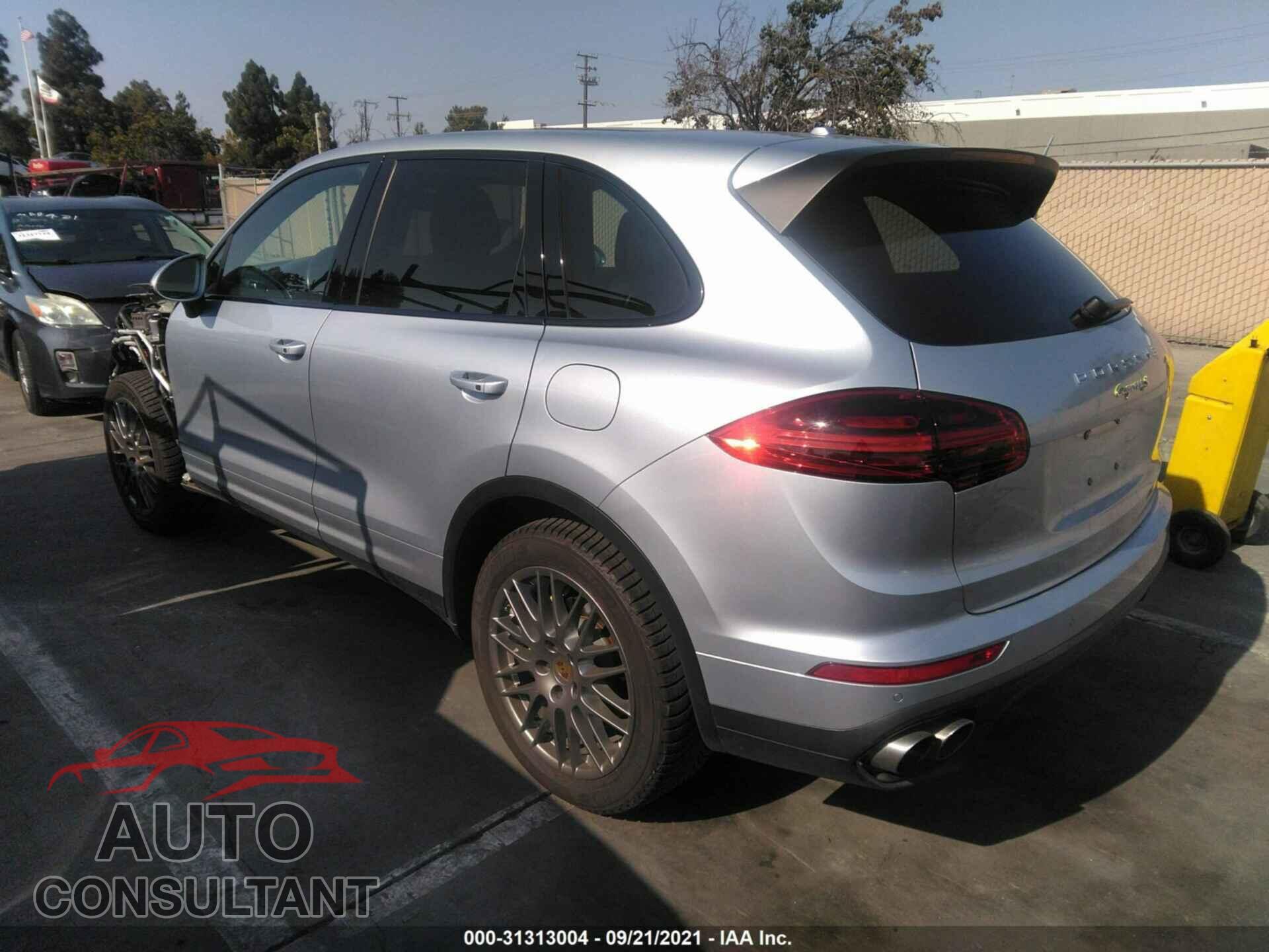 PORSCHE CAYENNE 2016 - WP1AE2A23GLA64154