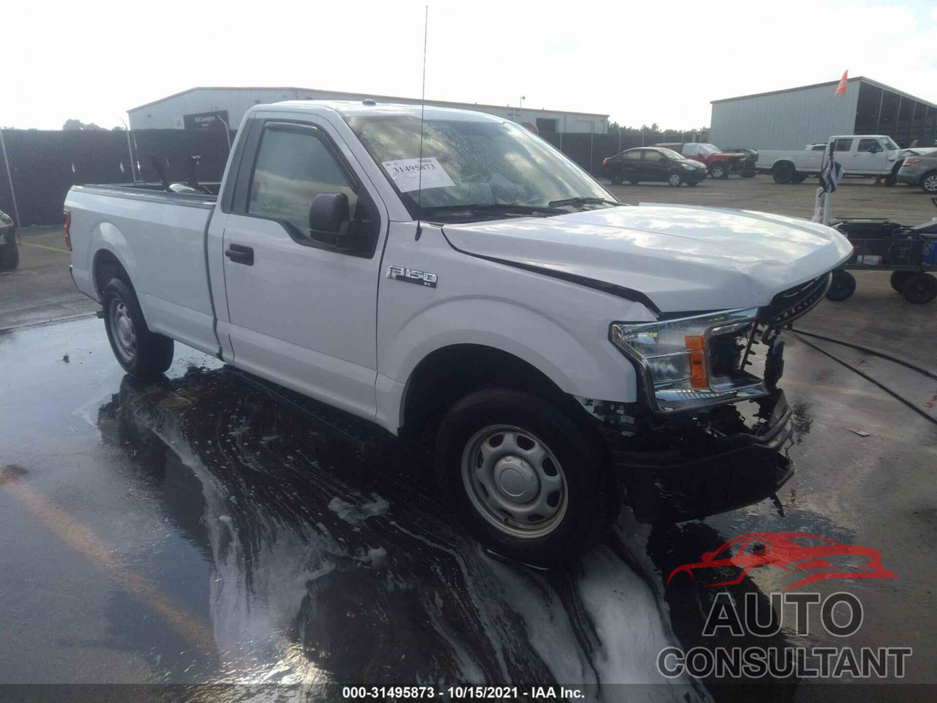 FORD F-150 2018 - 1FTMF1CB2JKE71978