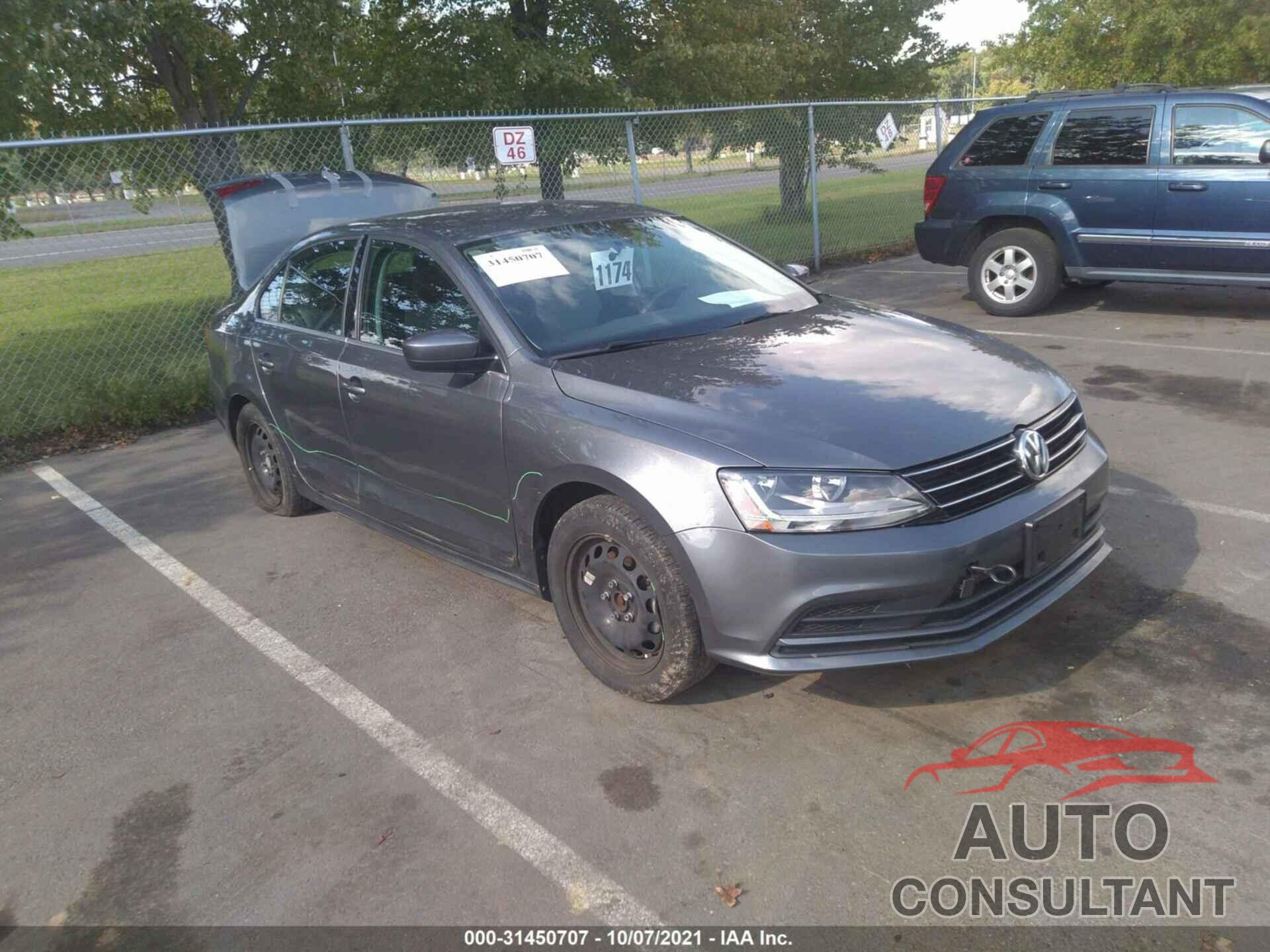 VOLKSWAGEN JETTA 2017 - 3VW167AJ1HM404983