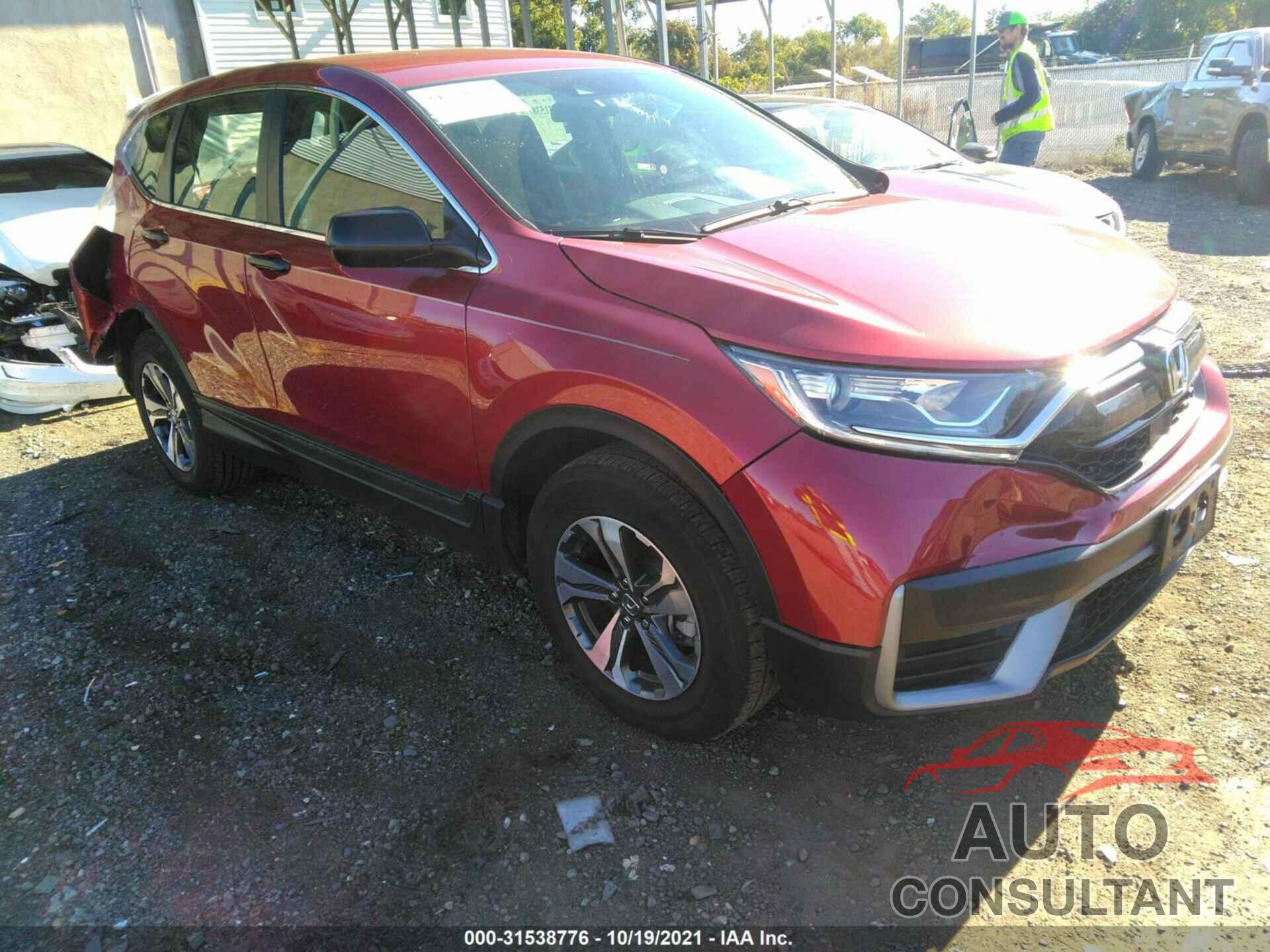 HONDA CR-V 2020 - 2HKRW2H22LH610576