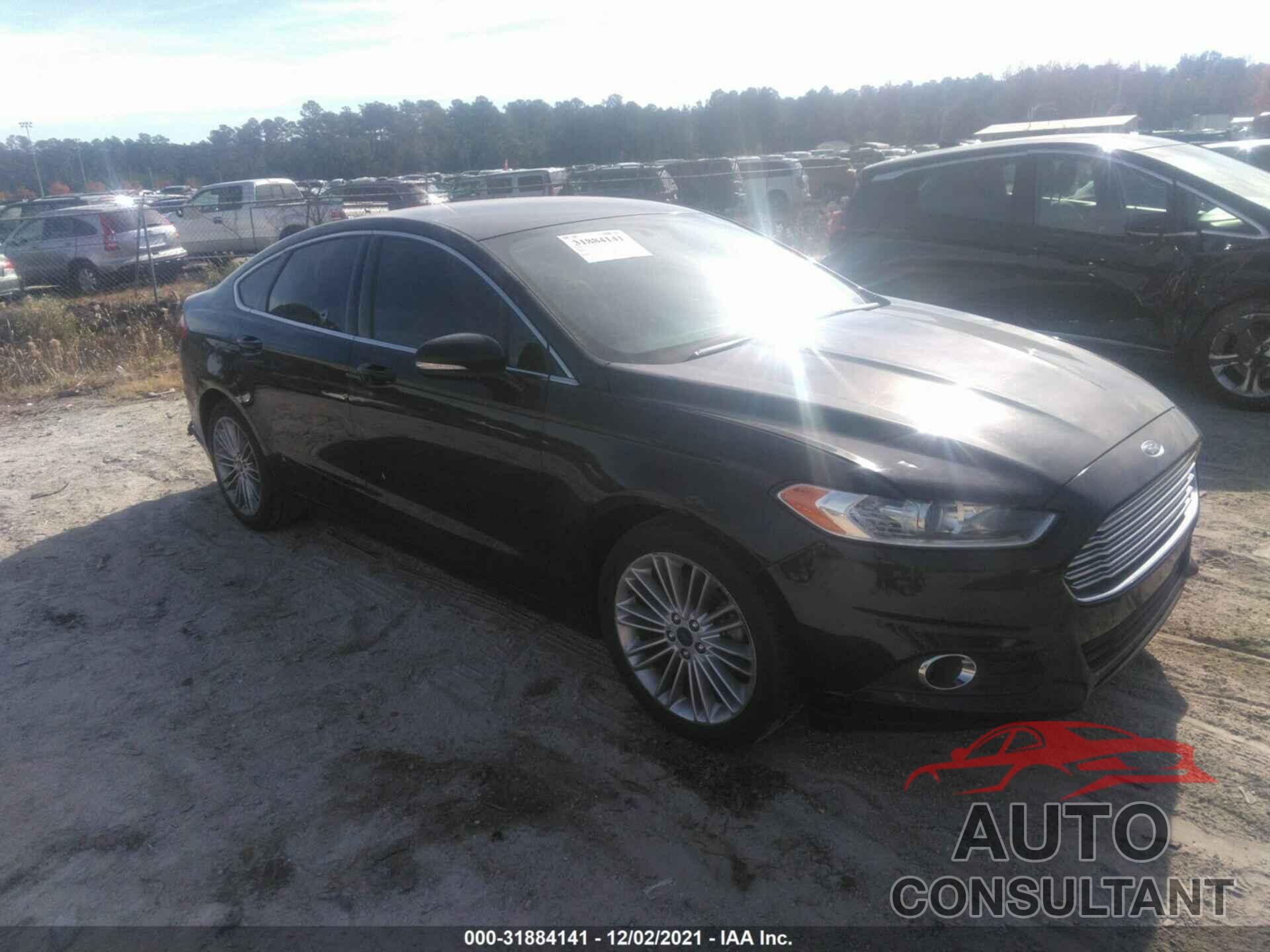 FORD FUSION 2016 - 3FA6P0H91GR323563