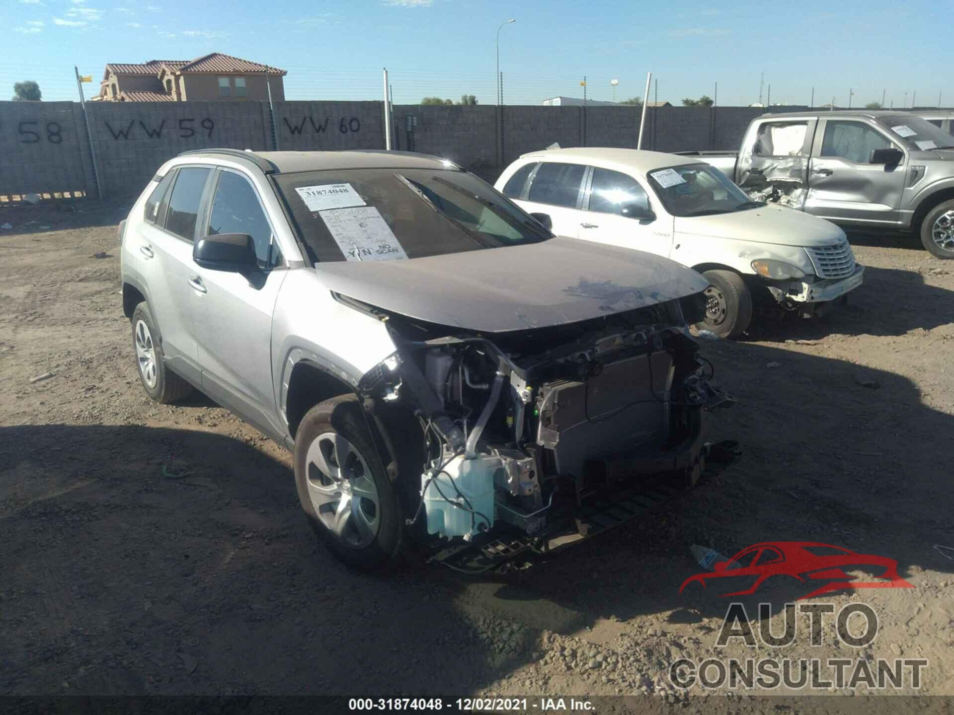 TOYOTA RAV4 2021 - 2T3H1RFV1MC095484
