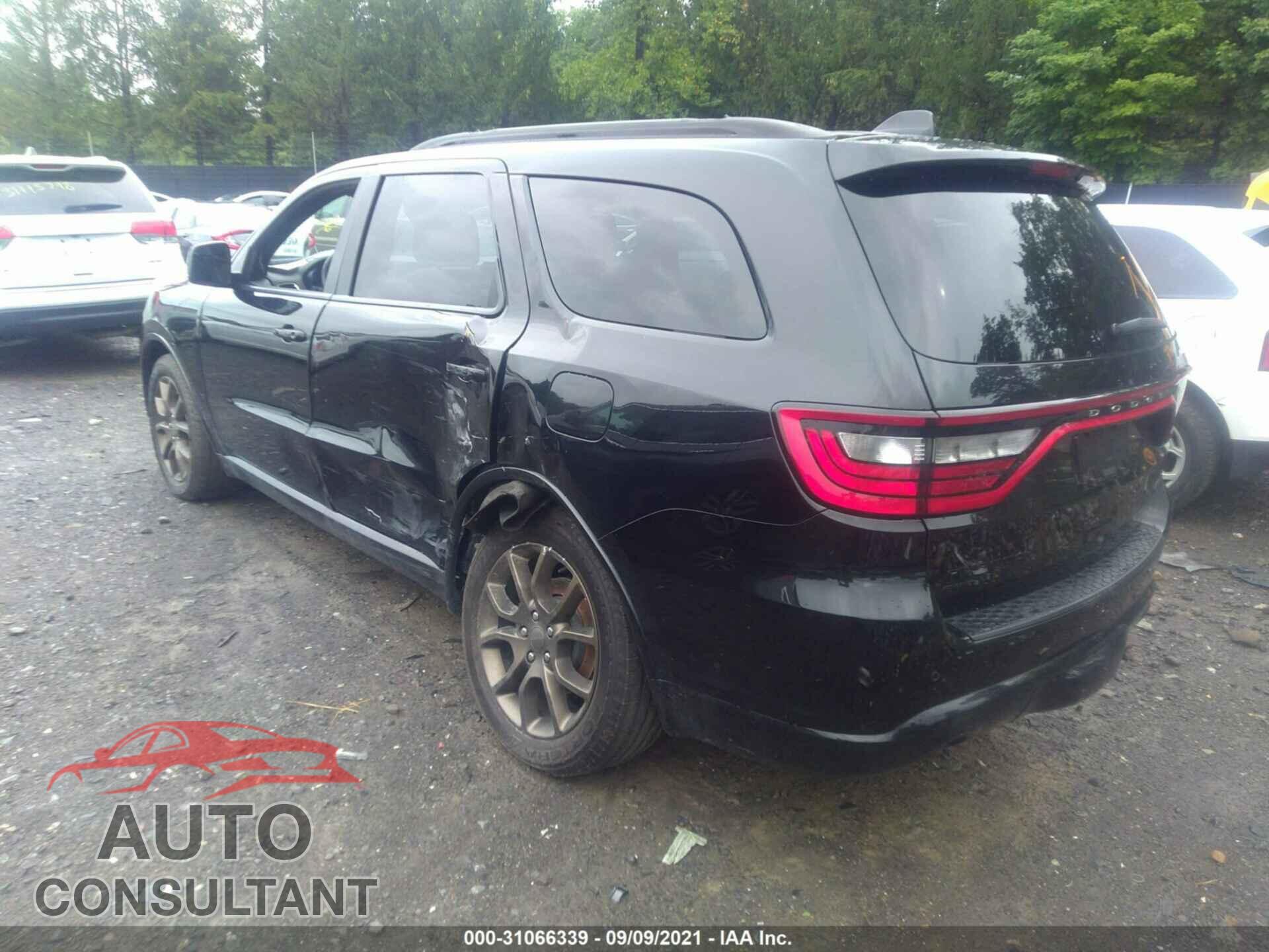 DODGE DURANGO 2017 - 1C4SDJCT2HC648166