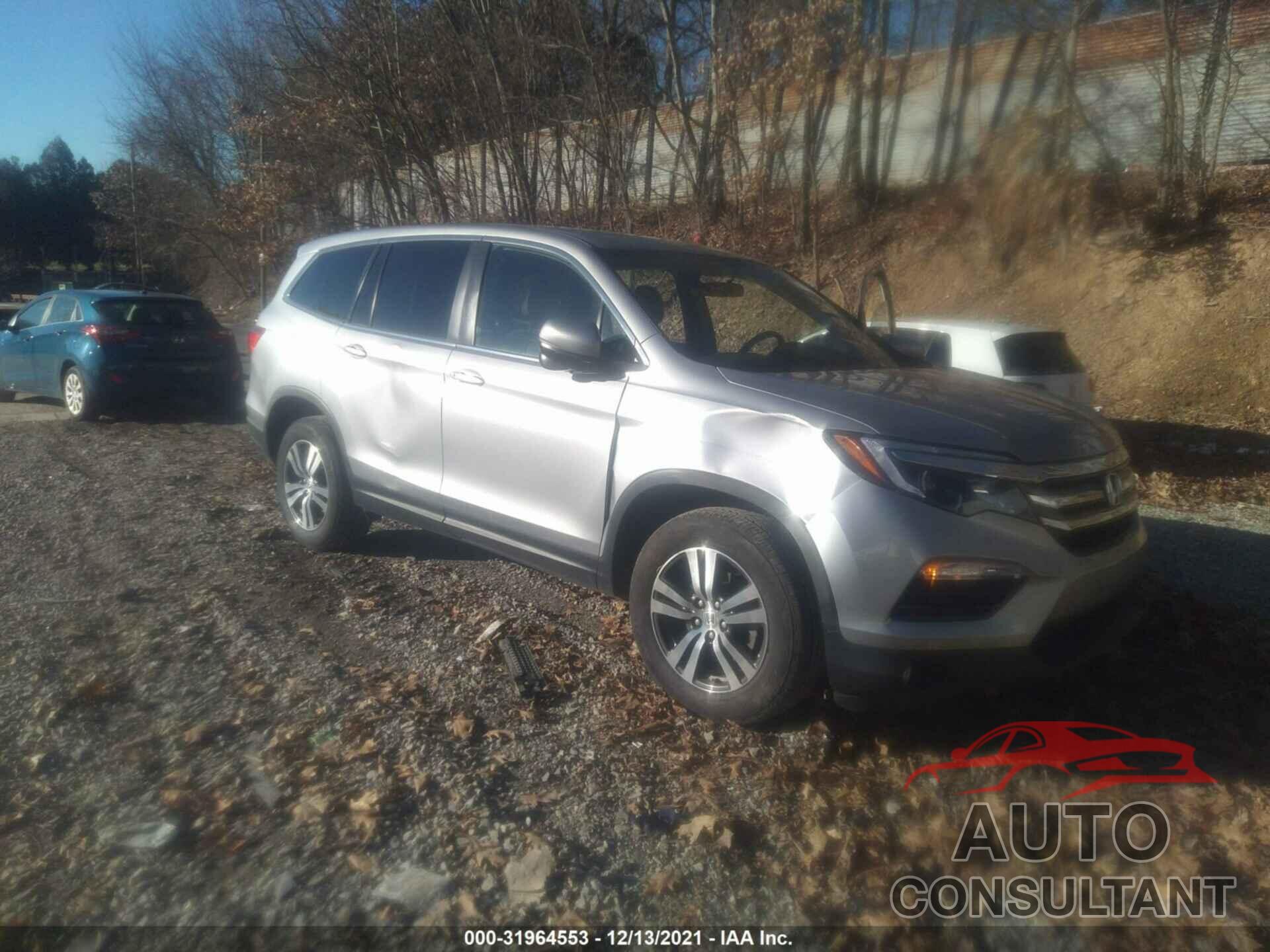 HONDA PILOT 2018 - 5FNYF6H37JB030697