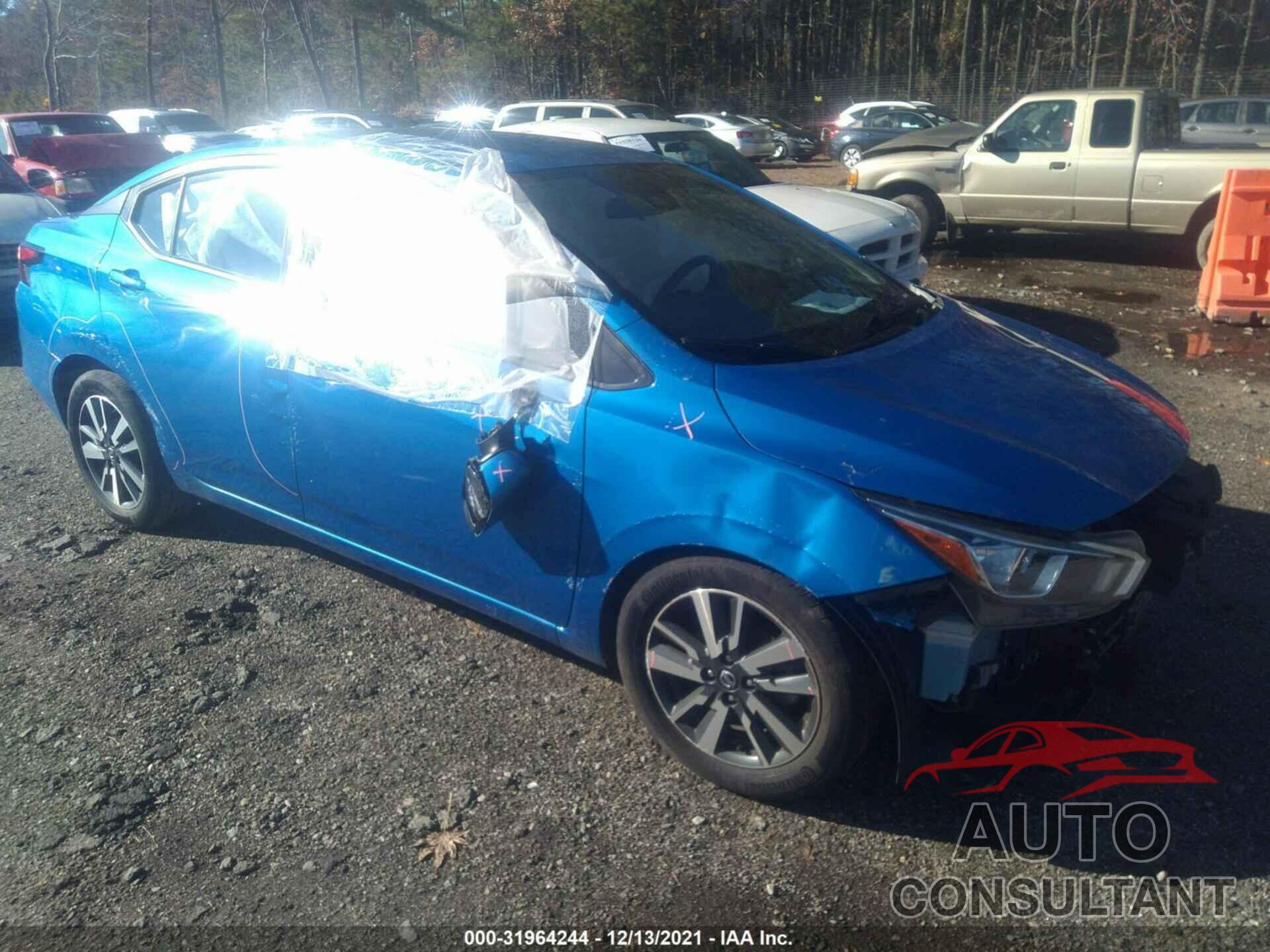 NISSAN VERSA 2021 - 3N1CN8EV4ML819476