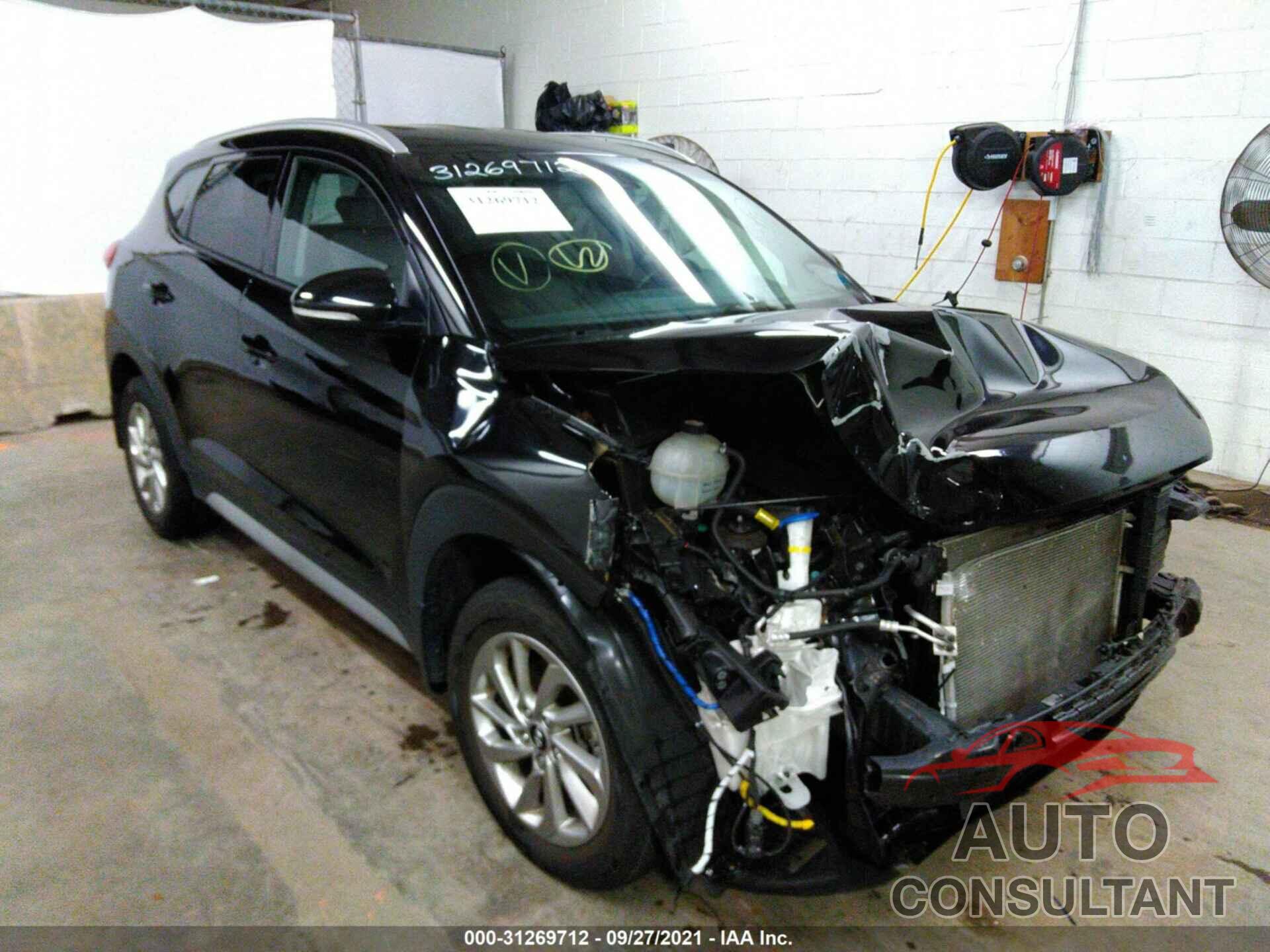 HYUNDAI TUCSON 2018 - KM8J3CA42JU620370