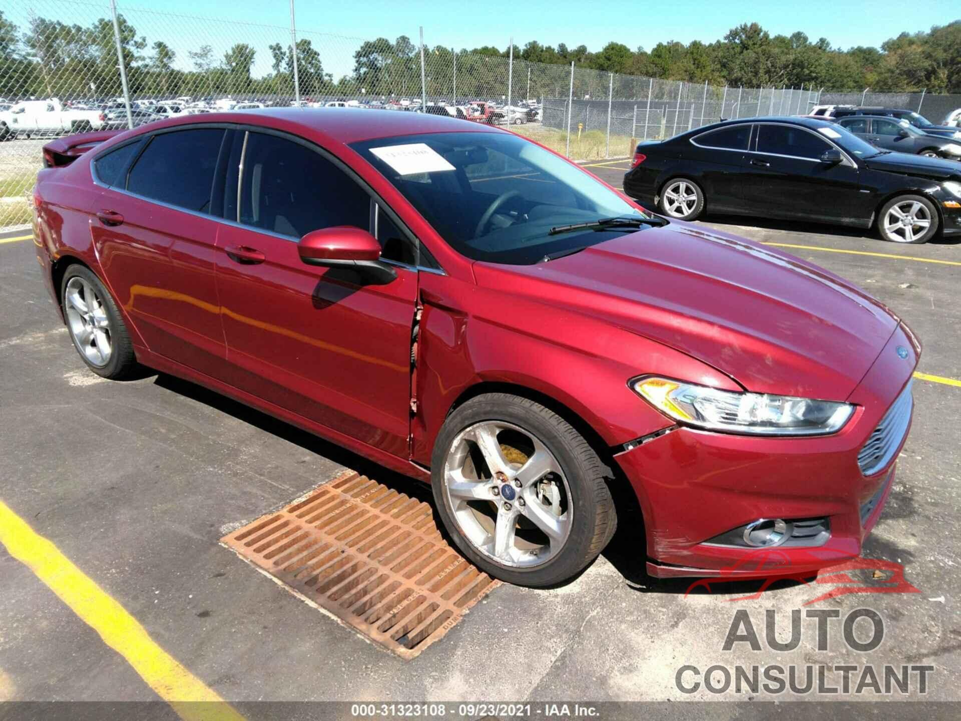 FORD FUSION 2016 - 3FA6P0G7XGR237569