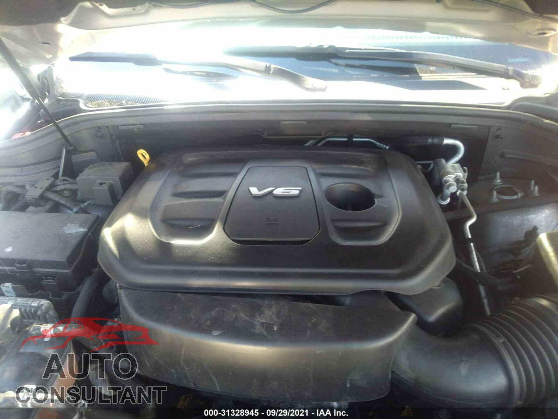 DODGE DURANGO 2017 - 1C4RDJAG1HC653010