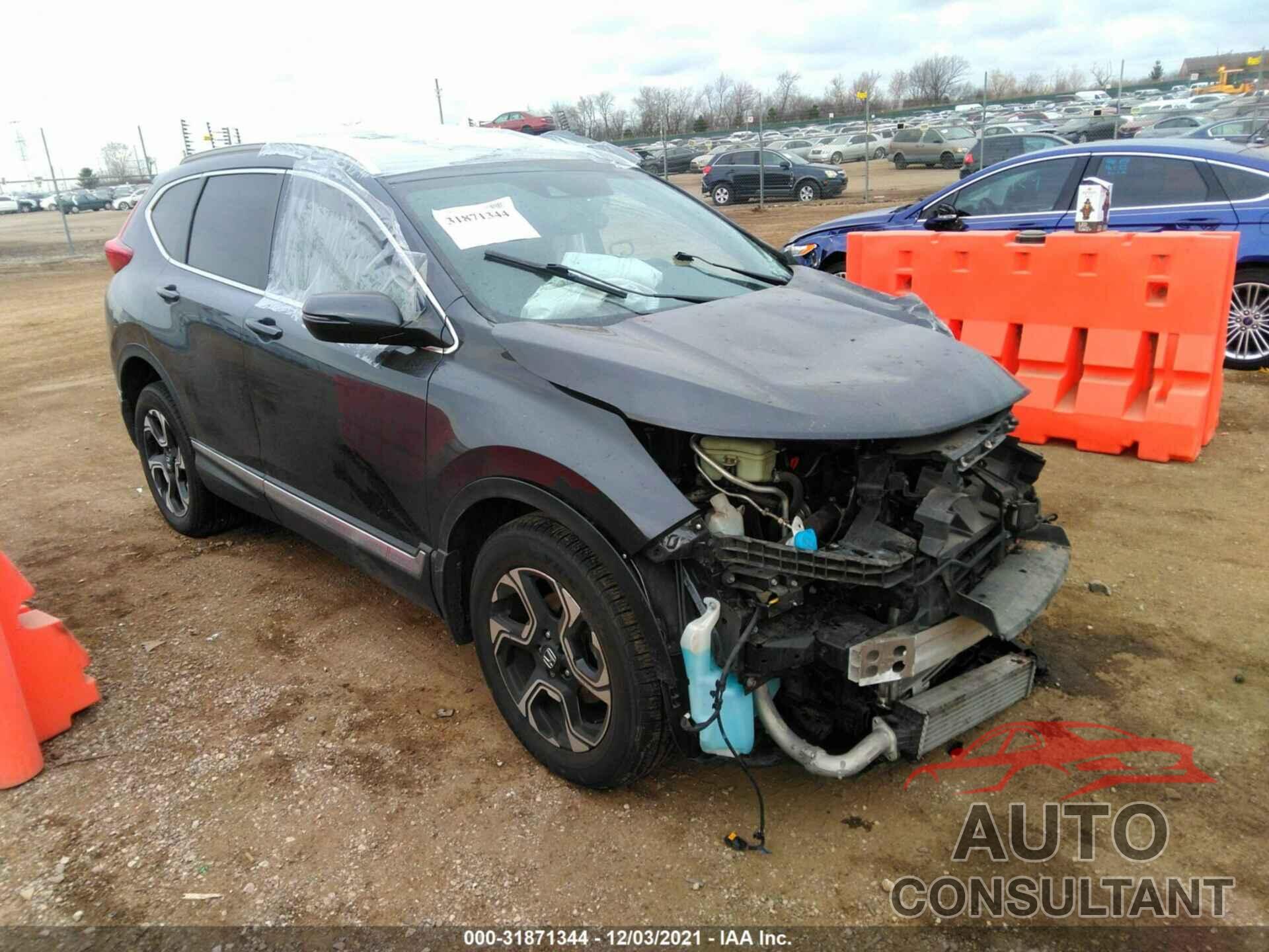 HONDA CR-V 2018 - 5J6RW2H92JL032382