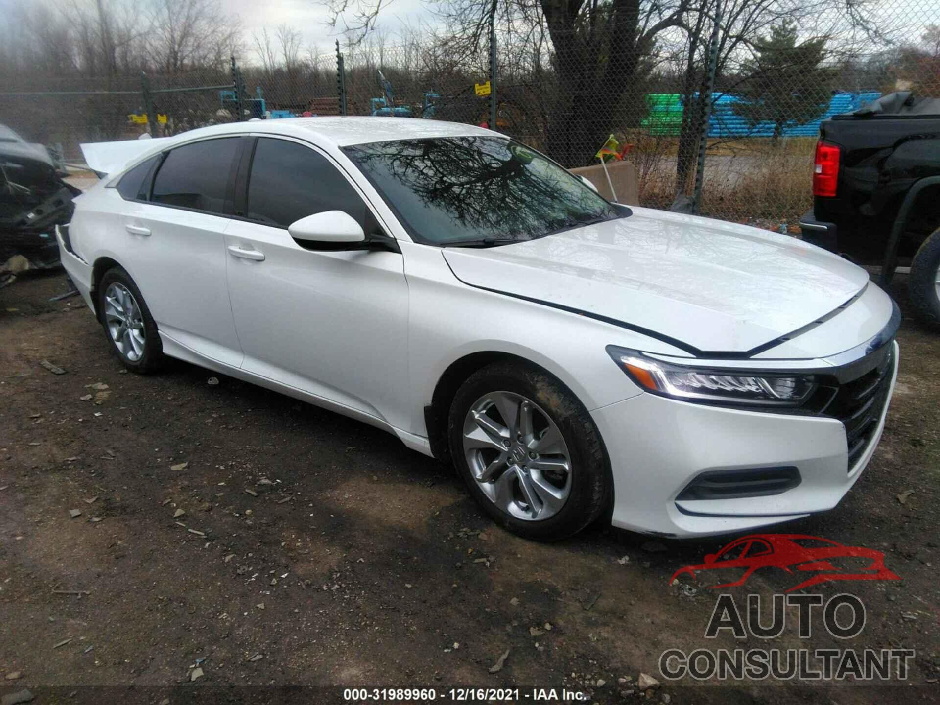 HONDA ACCORD SEDAN 2020 - 1HGCV1F18LA009954