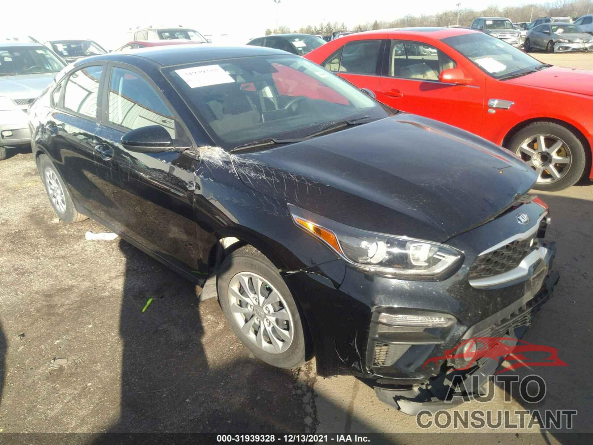 KIA FORTE 2020 - 3KPF24AD4LE232920