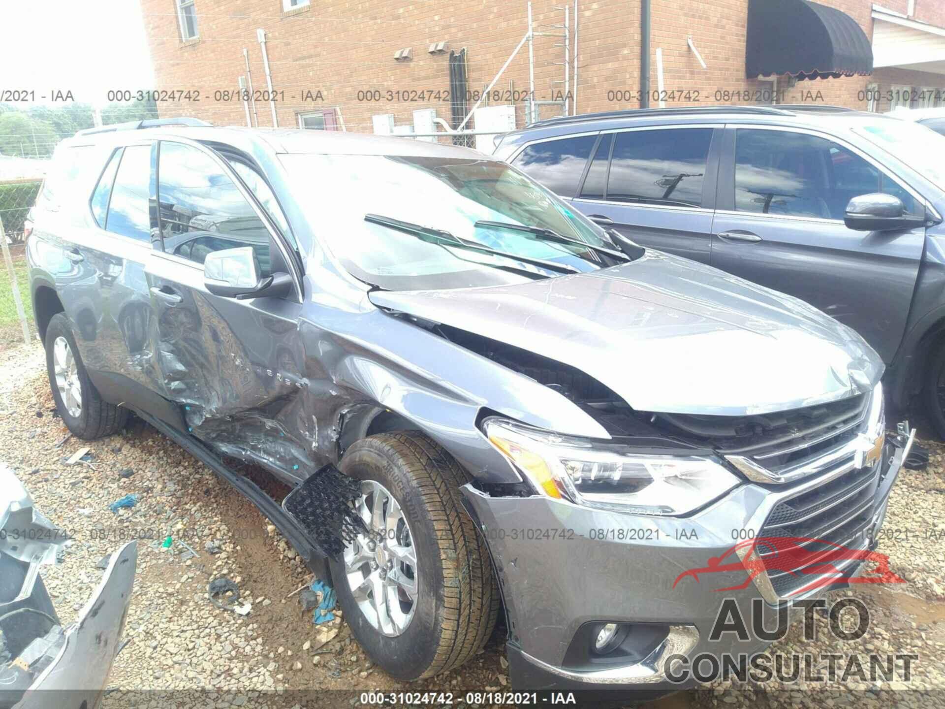 CHEVROLET TRAVERSE 2021 - 1GNERGKW6MJ192148