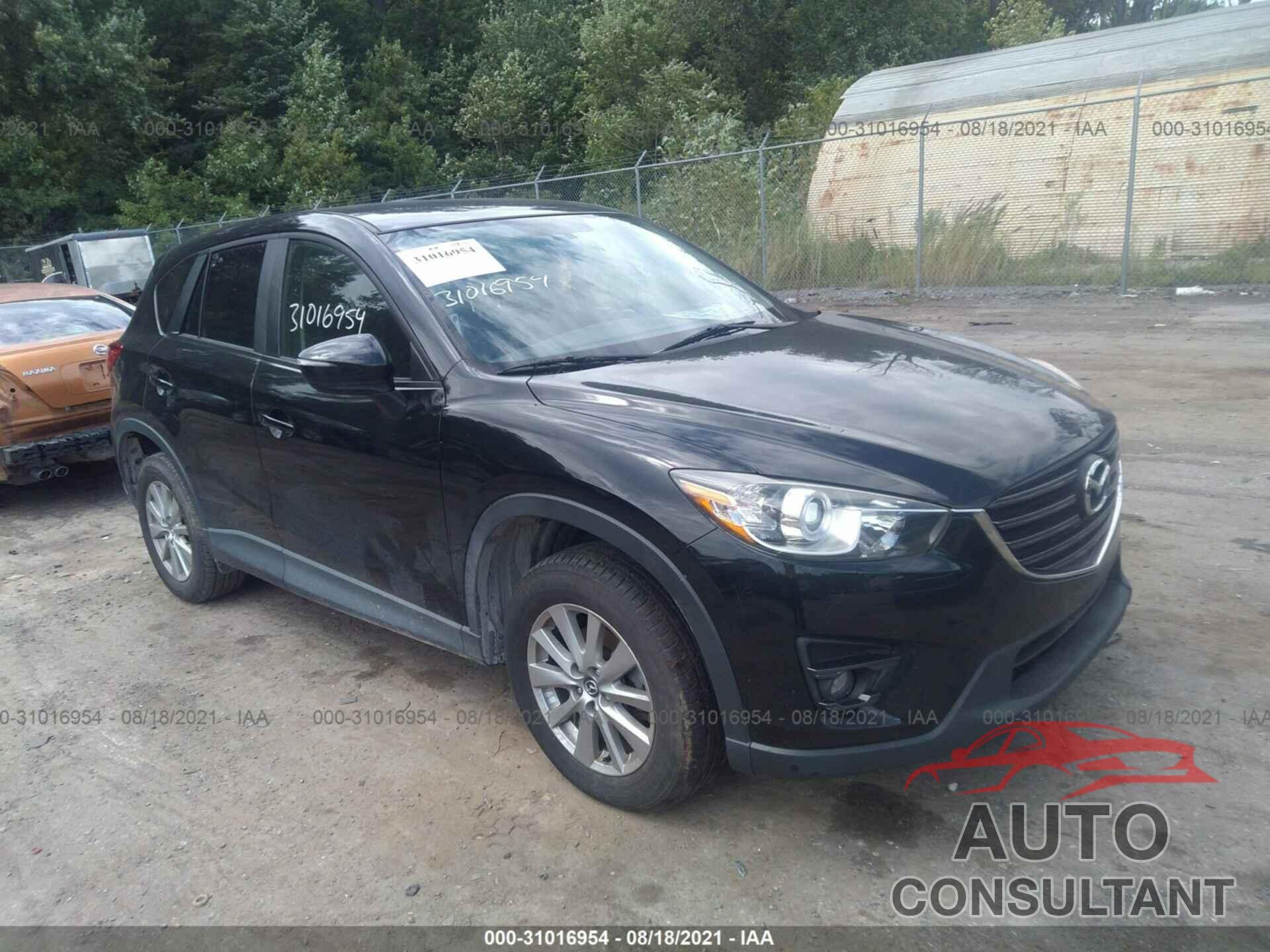 MAZDA CX-5 2016 - JM3KE4CY0G0665694