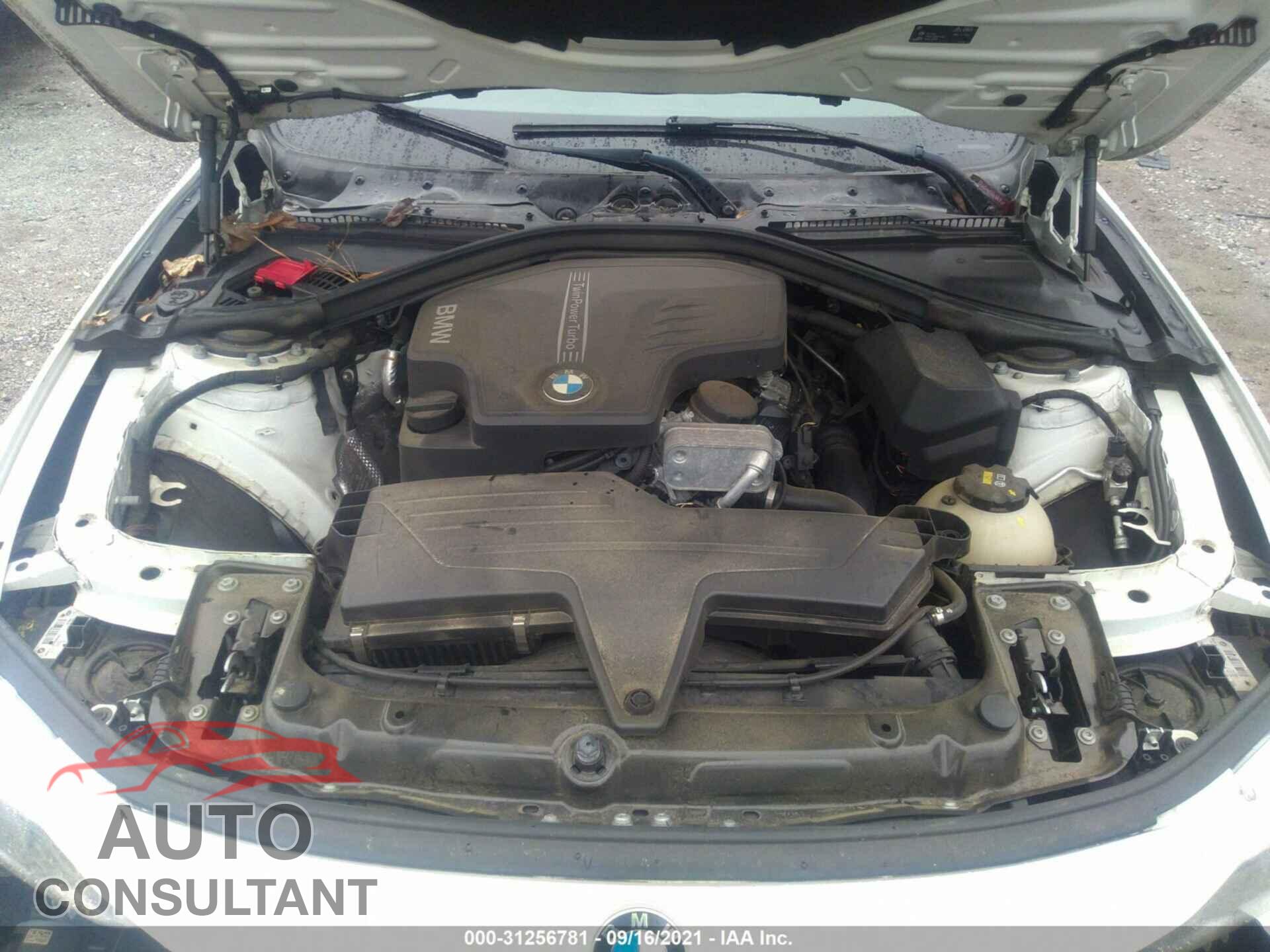 BMW 3 SERIES 2016 - WBA8E5G54GNU20342