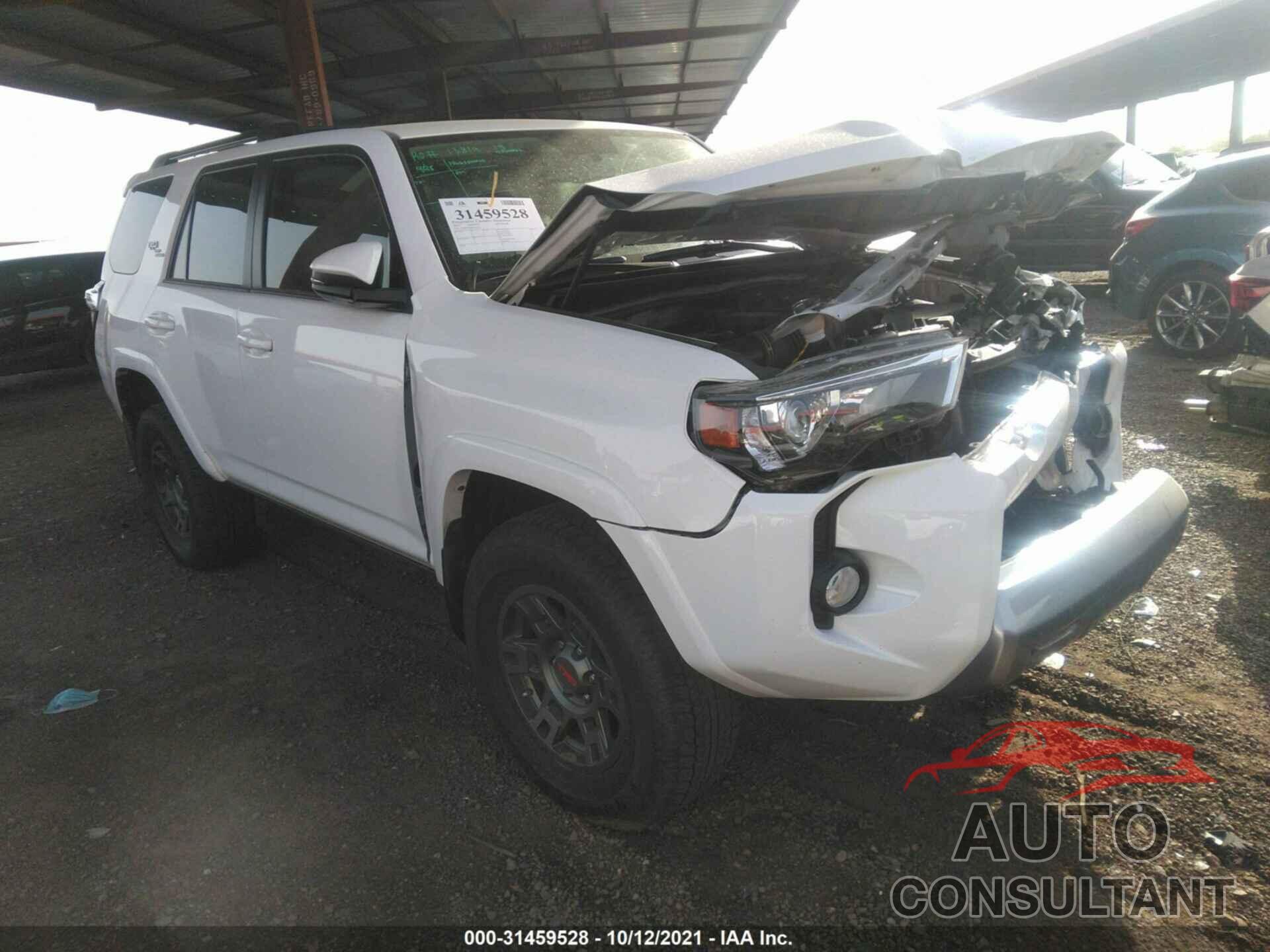 TOYOTA 4RUNNER 2019 - JTEBU5JR2K5722112