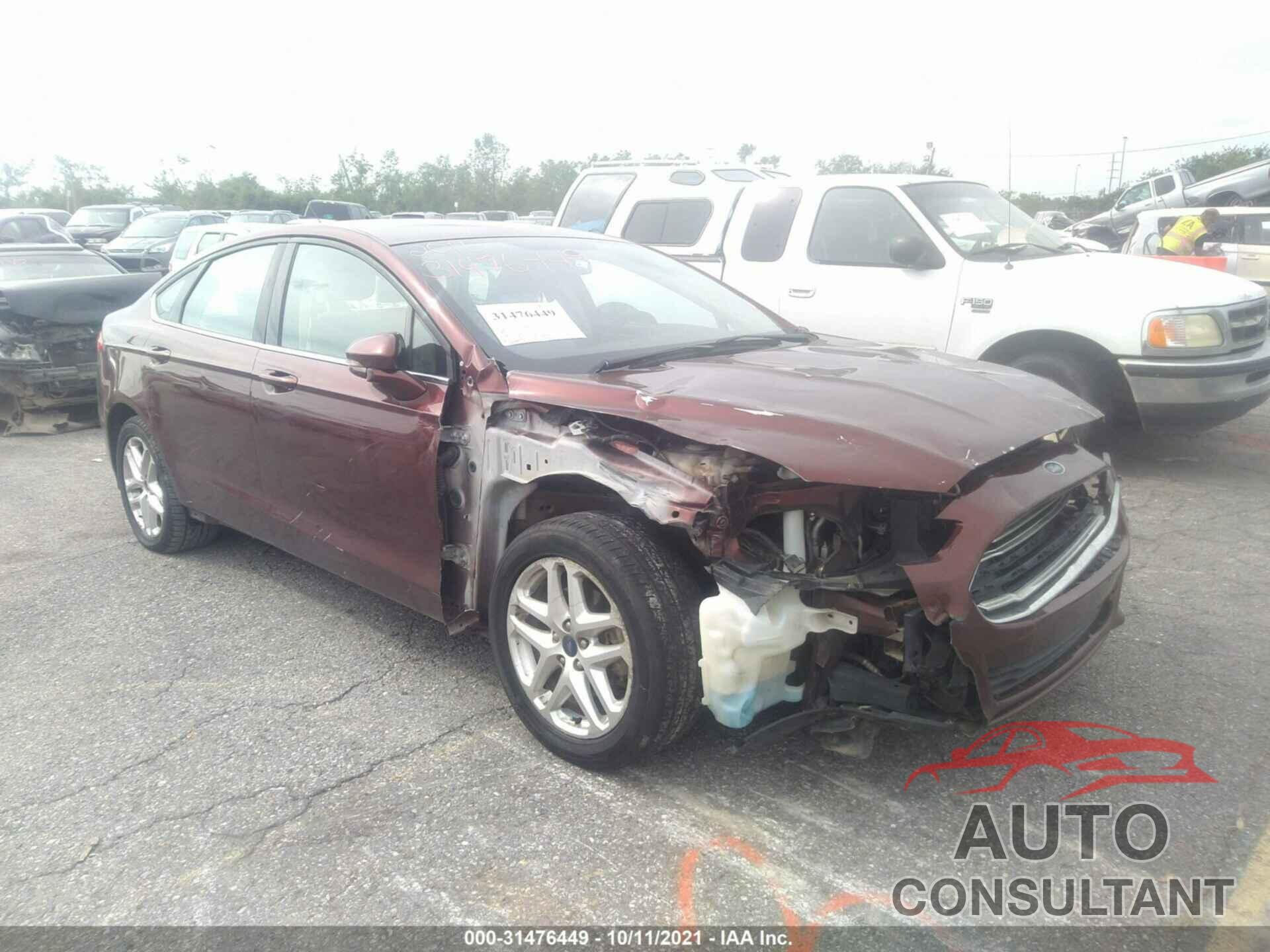 FORD FUSION 2016 - 3FA6P0H7XGR183656