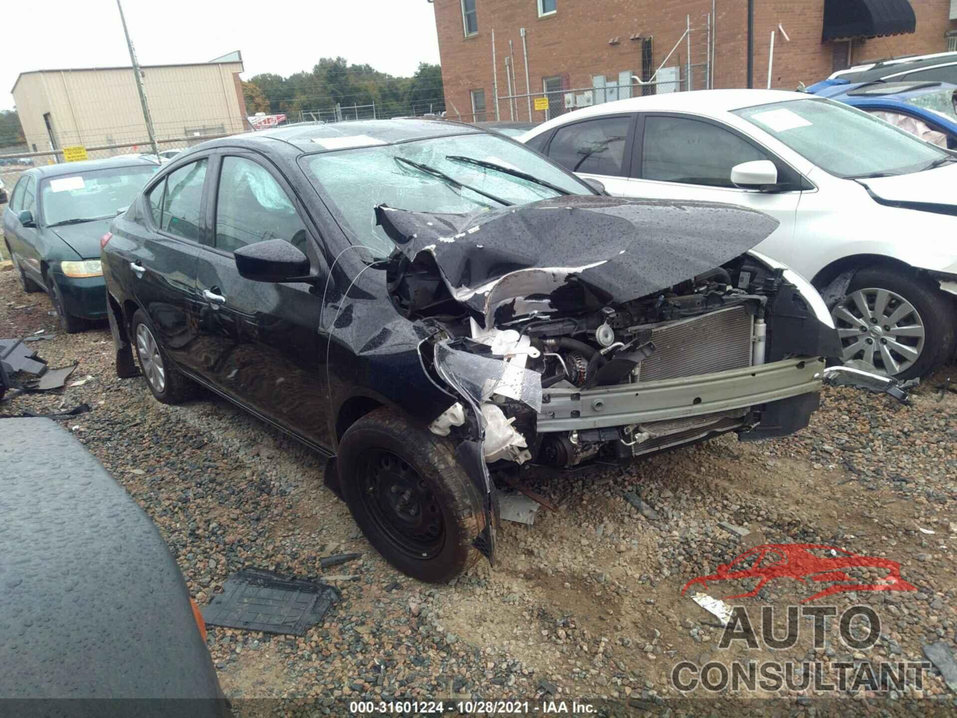 NISSAN VERSA 2016 - 3N1CN7AP8GL902592