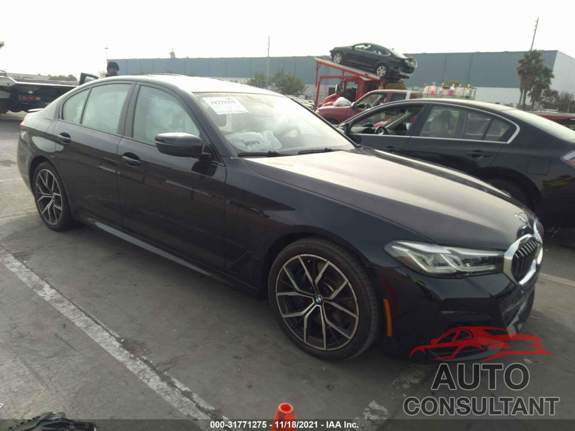 BMW 5 SERIES 2021 - WBA53BJ08MWX02865