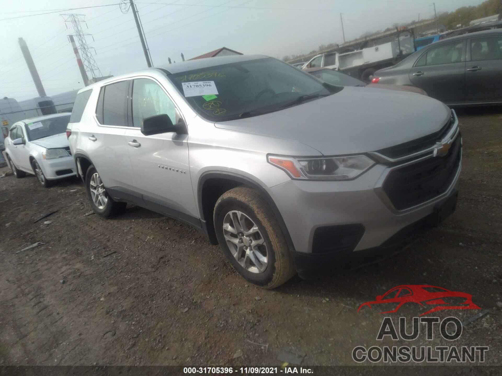 CHEVROLET TRAVERSE 2018 - 1GNERFKWXJJ141046