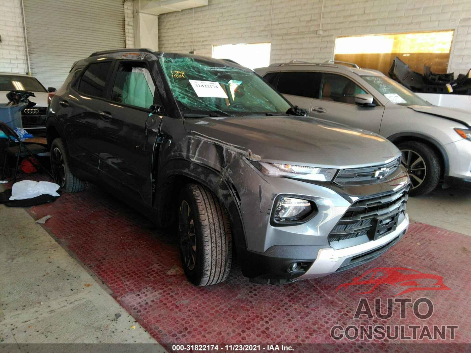 CHEVROLET TRAILBLAZER 2021 - KL79MRSL9MB178097